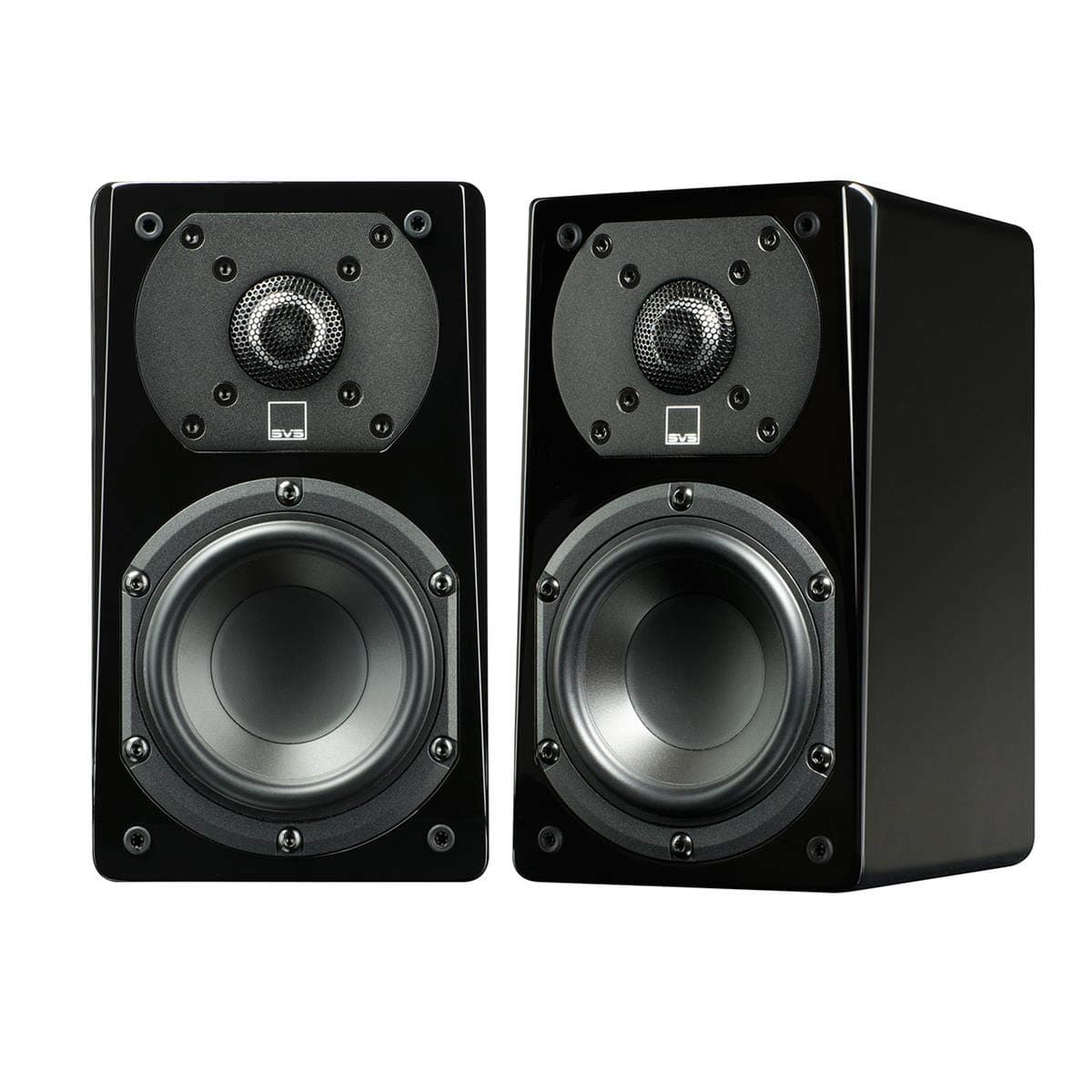 SVS Prime Satellite Speakers - Pair (Piano Gloss Black)