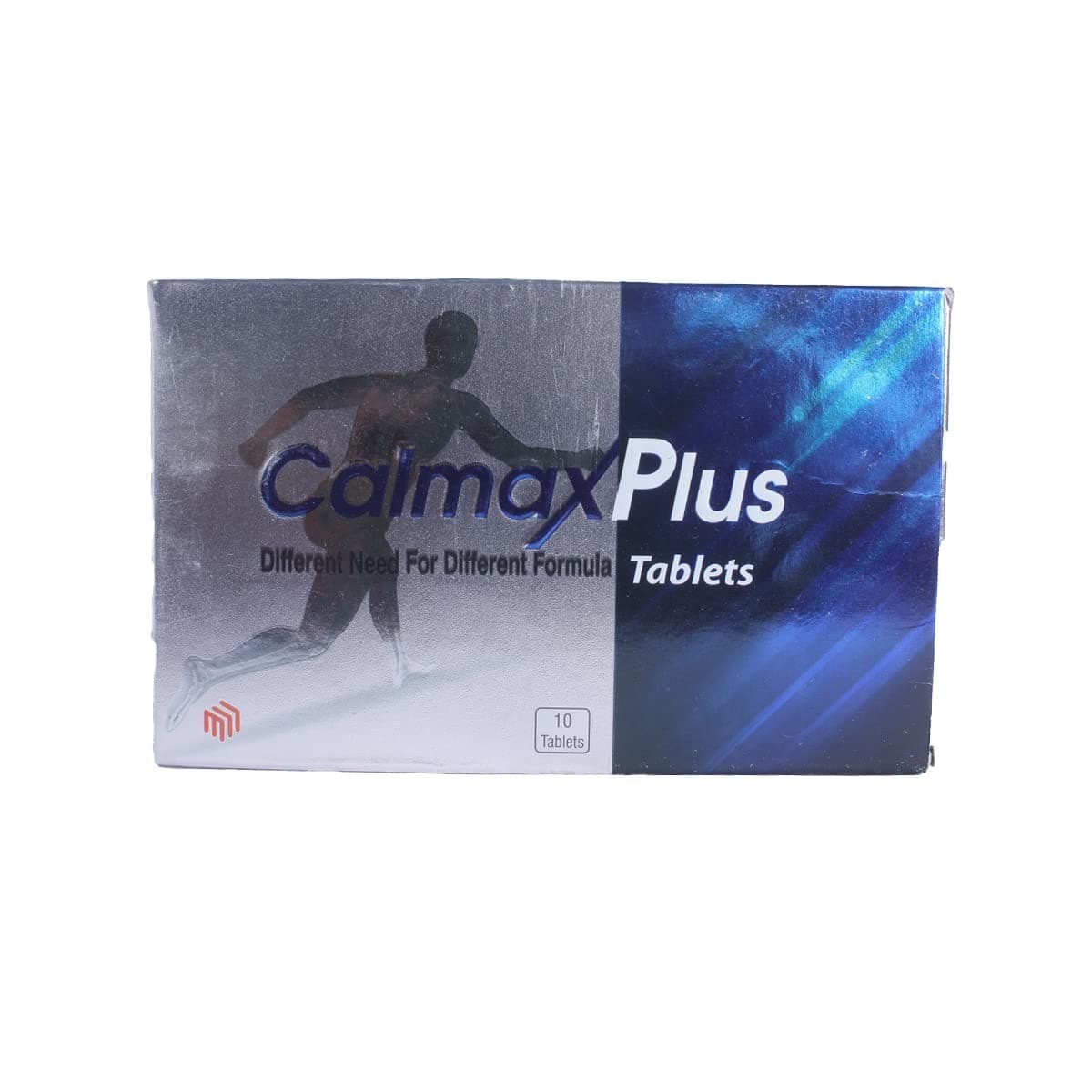 Calmax Plus - Strip of 10 Tablets