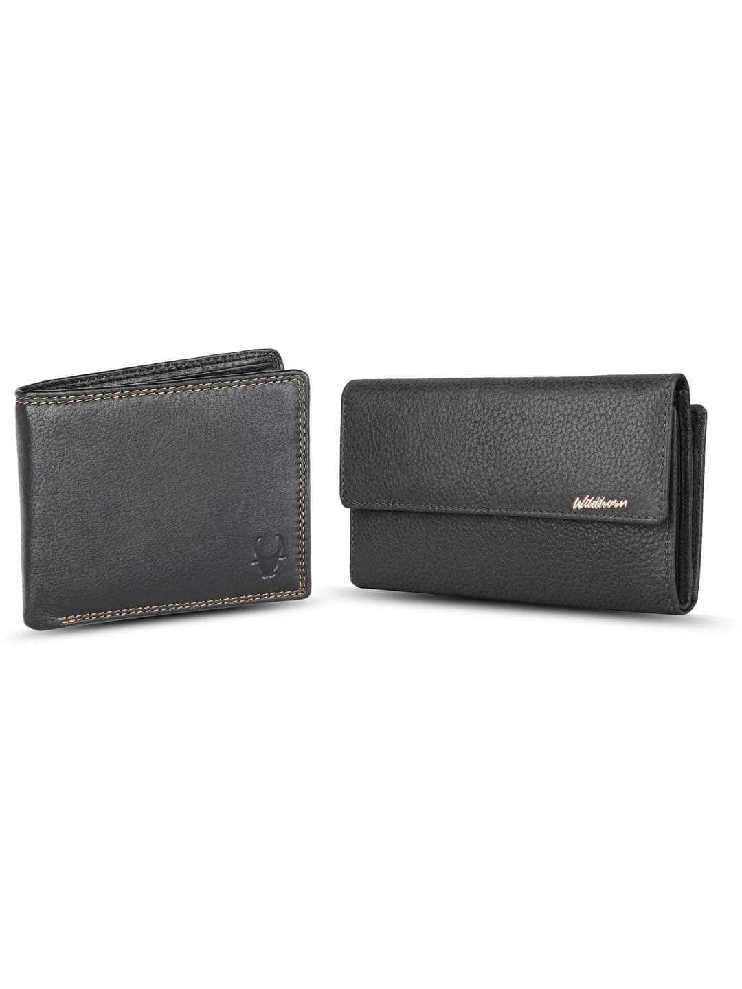 Leather Wallet for Men, Black np, Classic