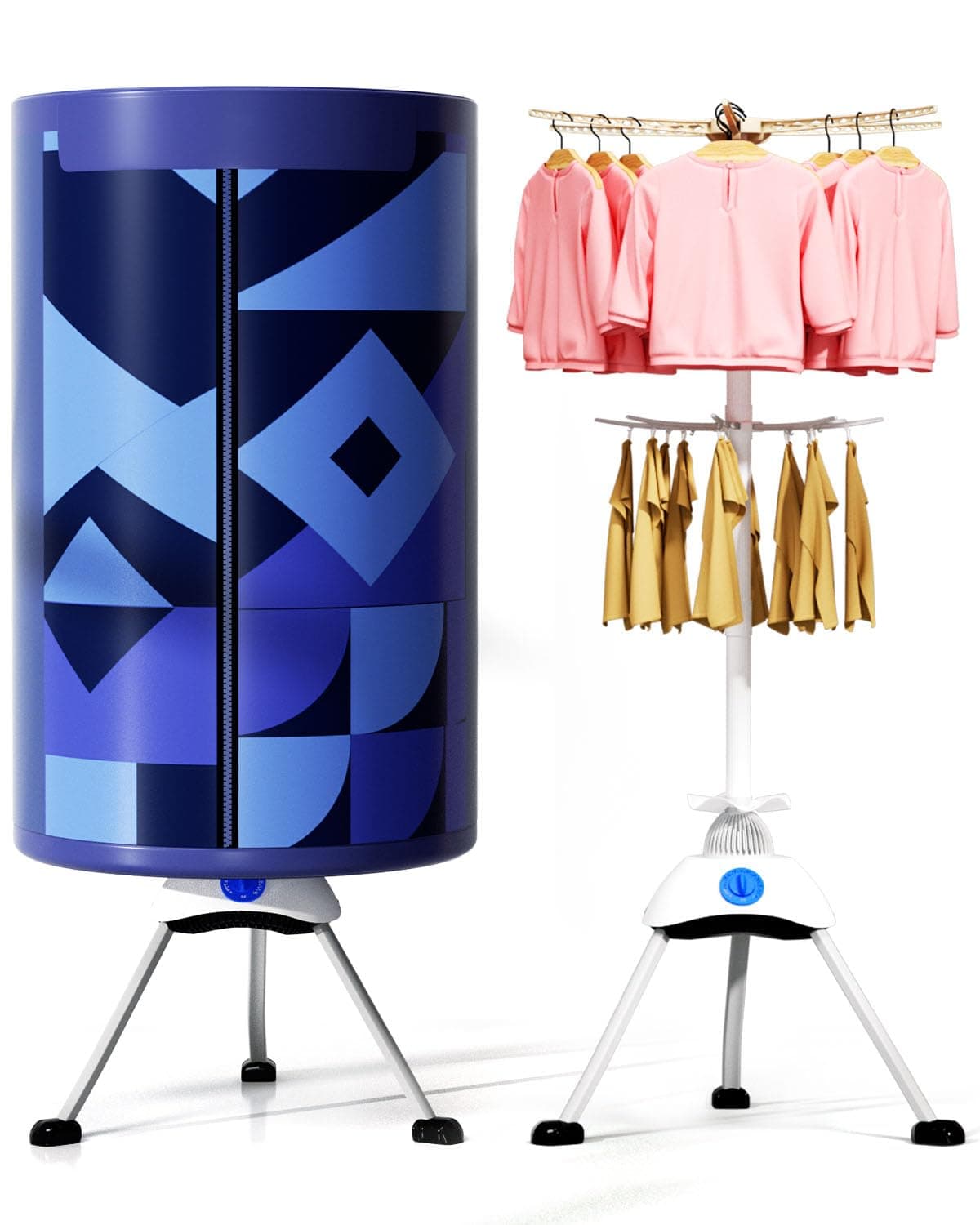 Cylindrical Portable Dryer