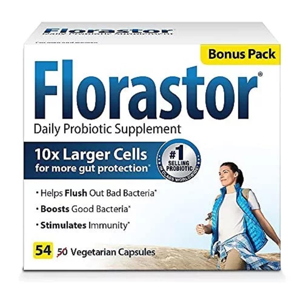 Florastor - 50 count 250mg