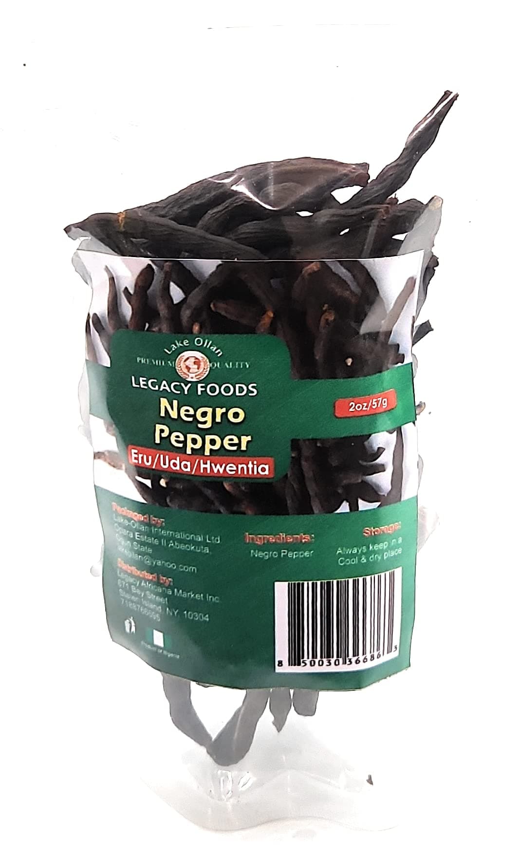 Negro Pepper (Eru/Uda/Hwentia