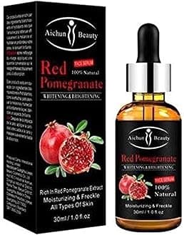 AICHUN BEAUTY Serum 100% Natural Face Lifting Smoothing Oil Control Acne Perfecting Primer (RED POMEGRANATE)