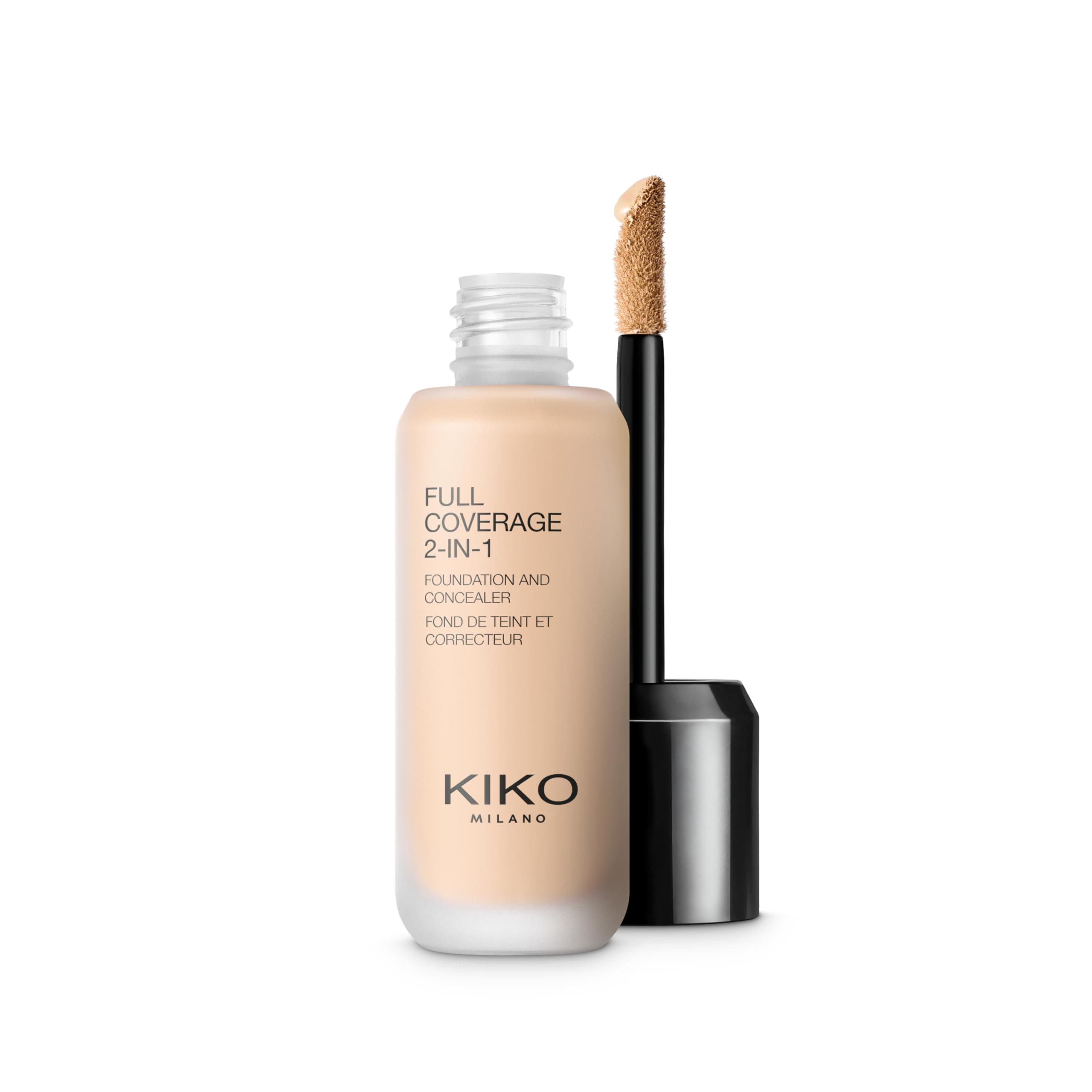 KIKO Milano full coverage 2-in-1 foundation & concealer WR10 Warm Rose