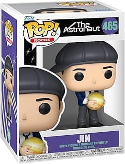 Funko Pop! Rocks: Jin - (Astronaut) - BTS - Collectable Vinyl Figure - Gift Idea - Official Merchandise - Toys for Kids & Adults - Music Fans - Model Figure for Collectors and Display