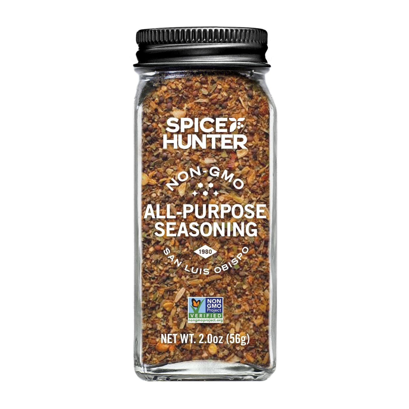 Spice Hunter The Chef's Shake Blend jar, onion, 2 Oz