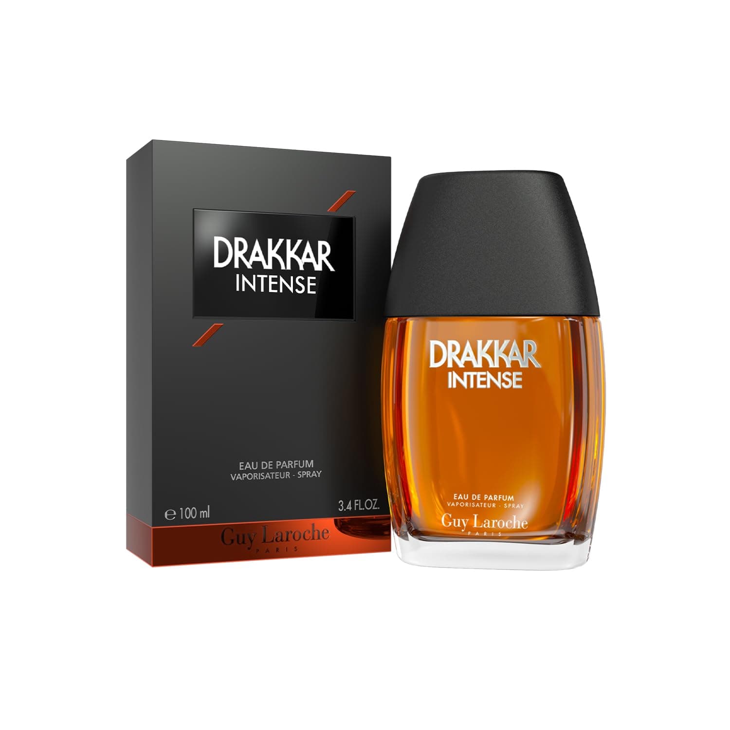 Guy Laroche DRAKKAR INTENSE by, EAU DE PARFUM SPRAY 3.4 OZ