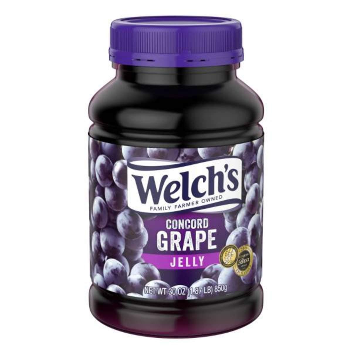 Concord Grape Jelly, 30 Oz Jar