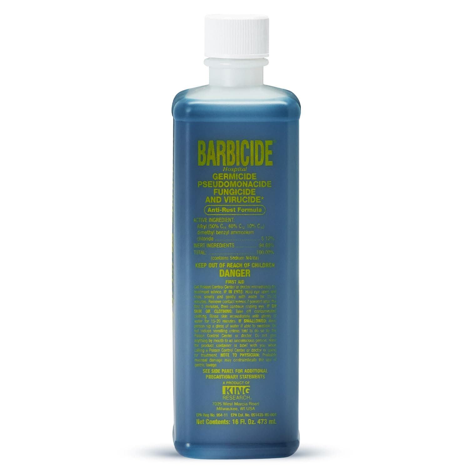 Barbicide Disinfectant 16oz Conc