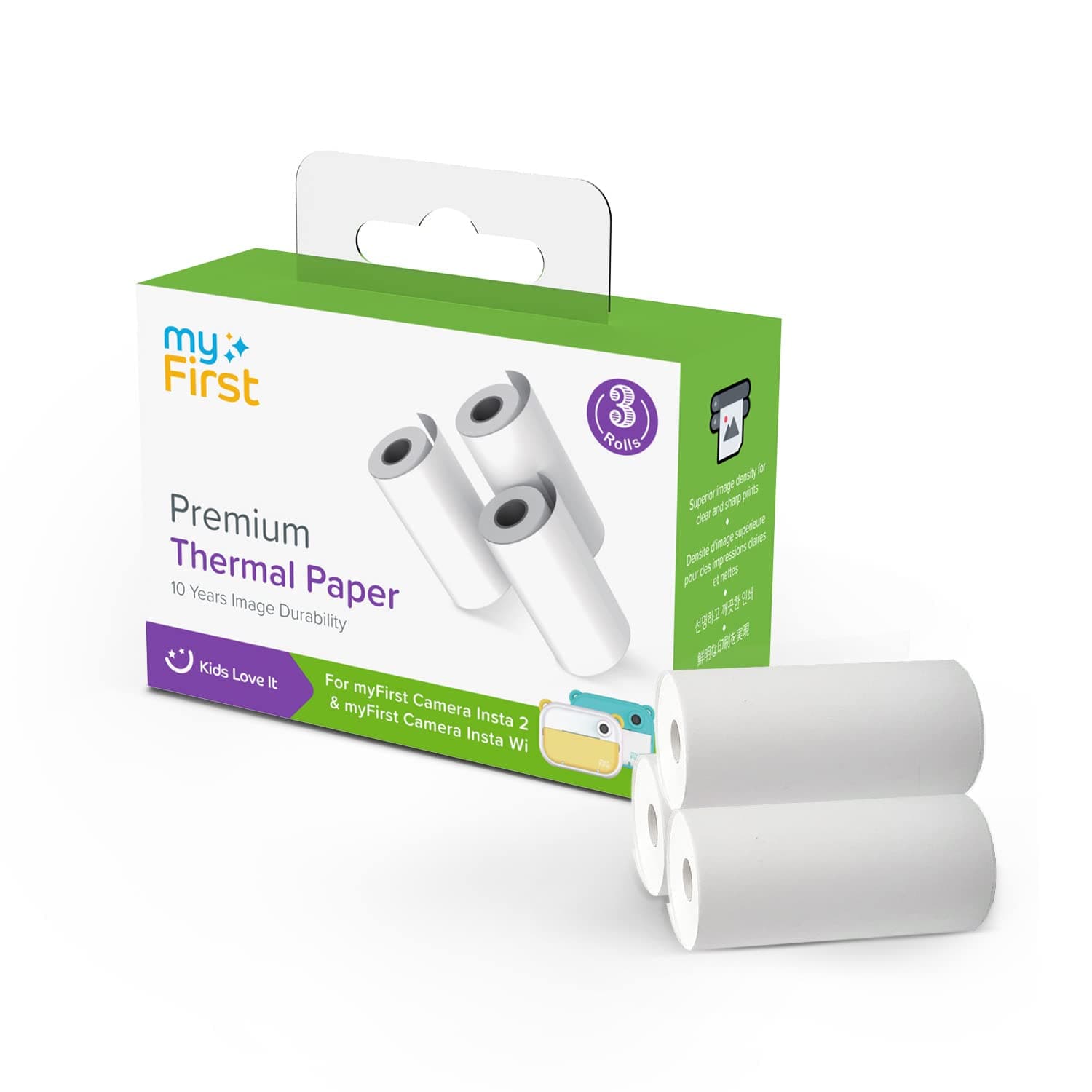 myFirst Thermal Paper for Camera Insta 2/Insta Wi