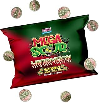 Barnetts Mega Sour Watermelon - 227g (half pound))