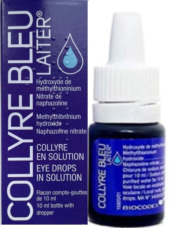 Laiter Original Collyre Bleu Eye Drops - 10Ml - Liquid