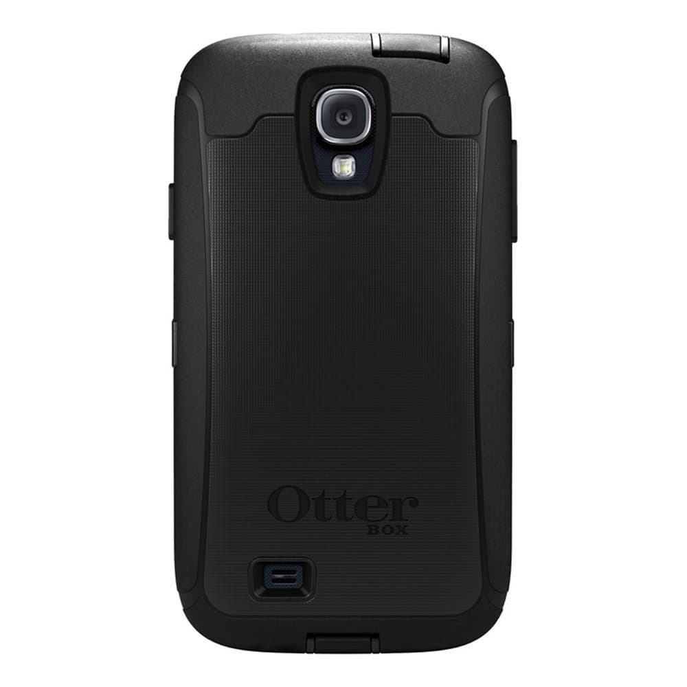 Samsung Galaxy S4 Case - OTTERBOX Defender Series - Black
