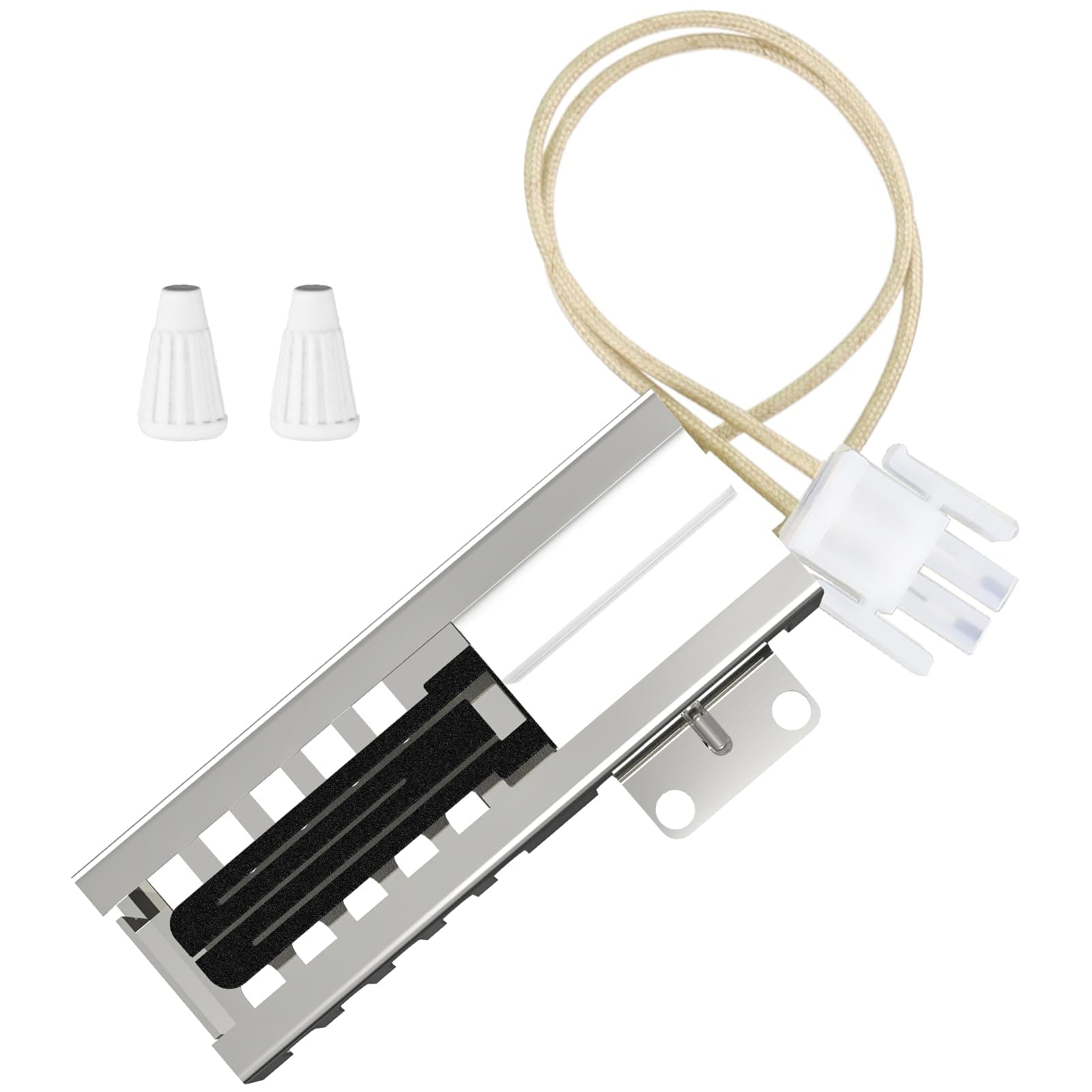 Oven Igniter Replace AP5577941 DG94-00520A Fit for Samsung Range NX58H5600SS NX58H5650WS by Funmit (1 Year Warranty)