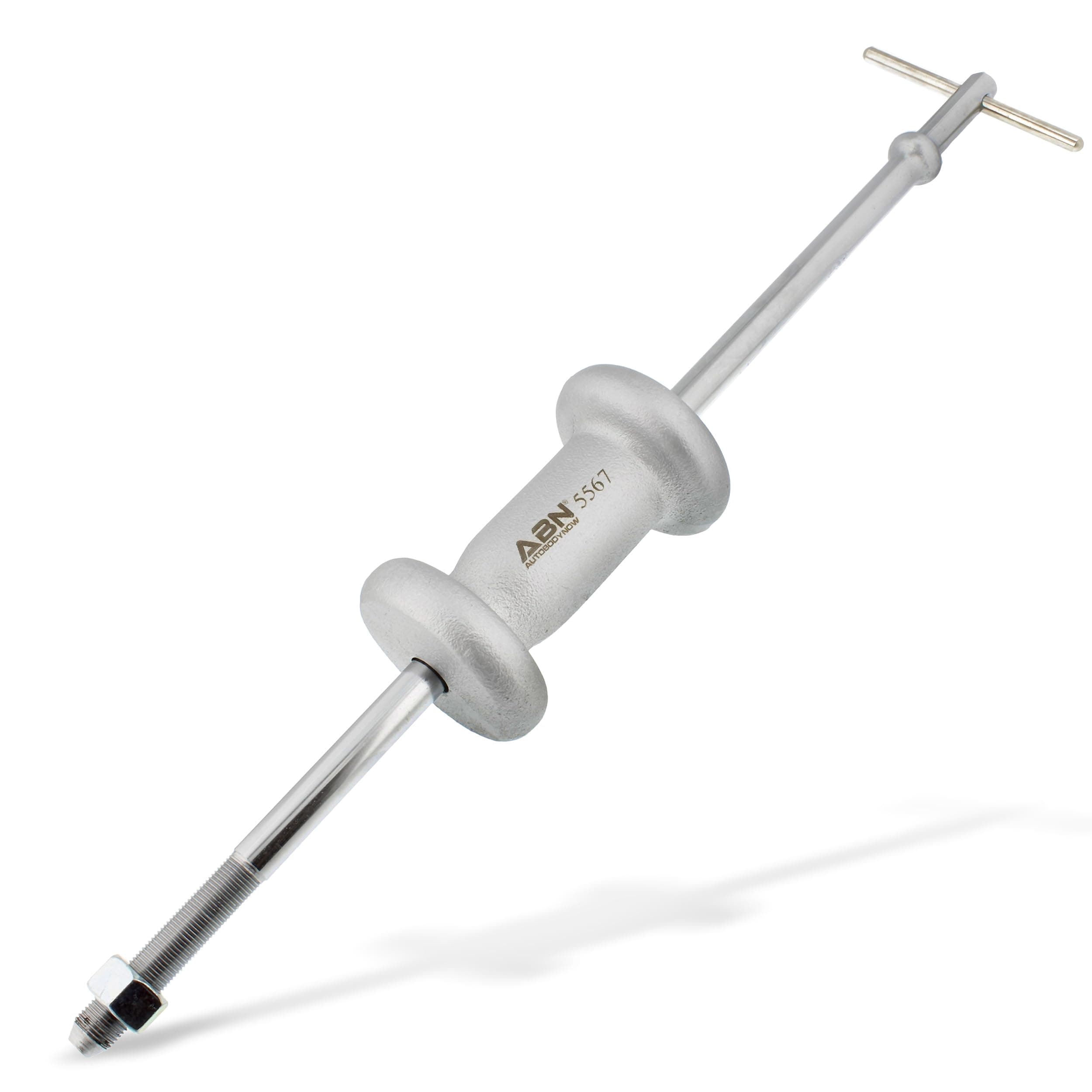 Abn 5 lb Slide Hammer Axle and Hub Puller and Dent Remover Unit - Auto Body Hammer Tool