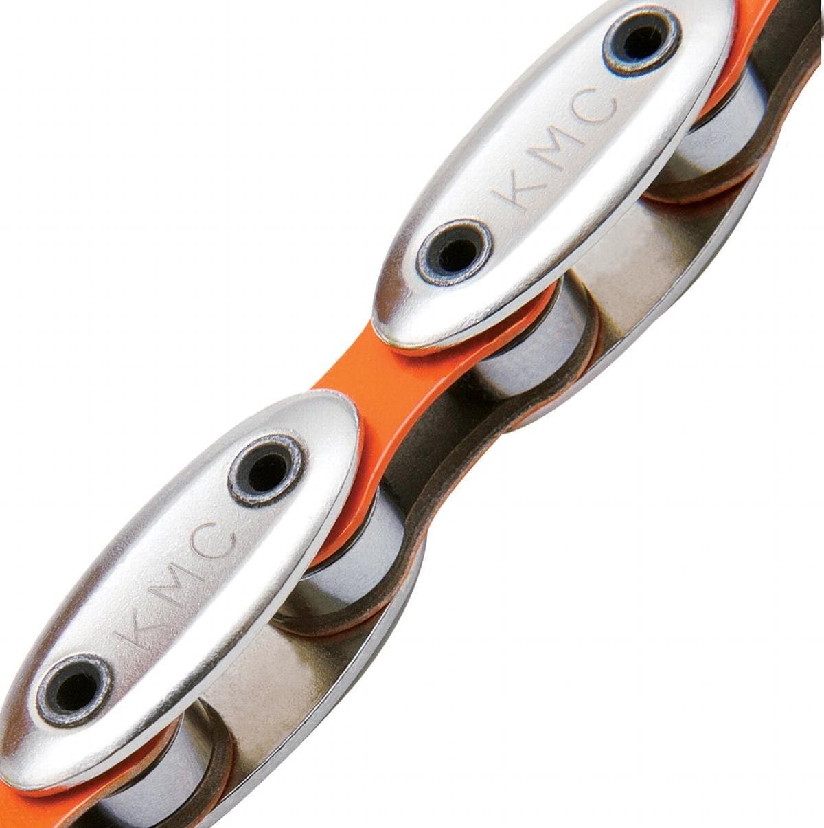 KMC City Hunter 1-Speed Chain, Silver , 1/2" x 1/8"