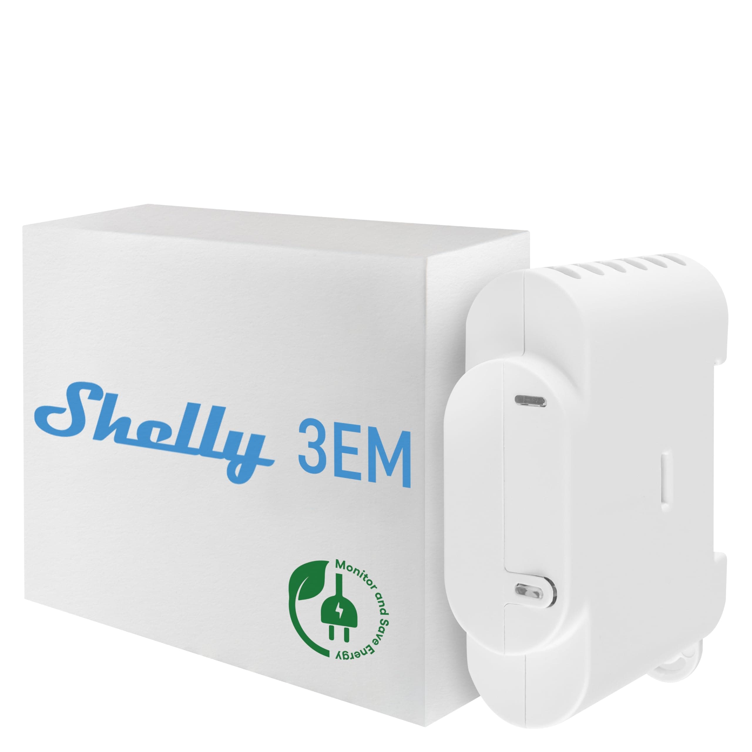 Shelly 3EM WiFi Controlled Energy Meter