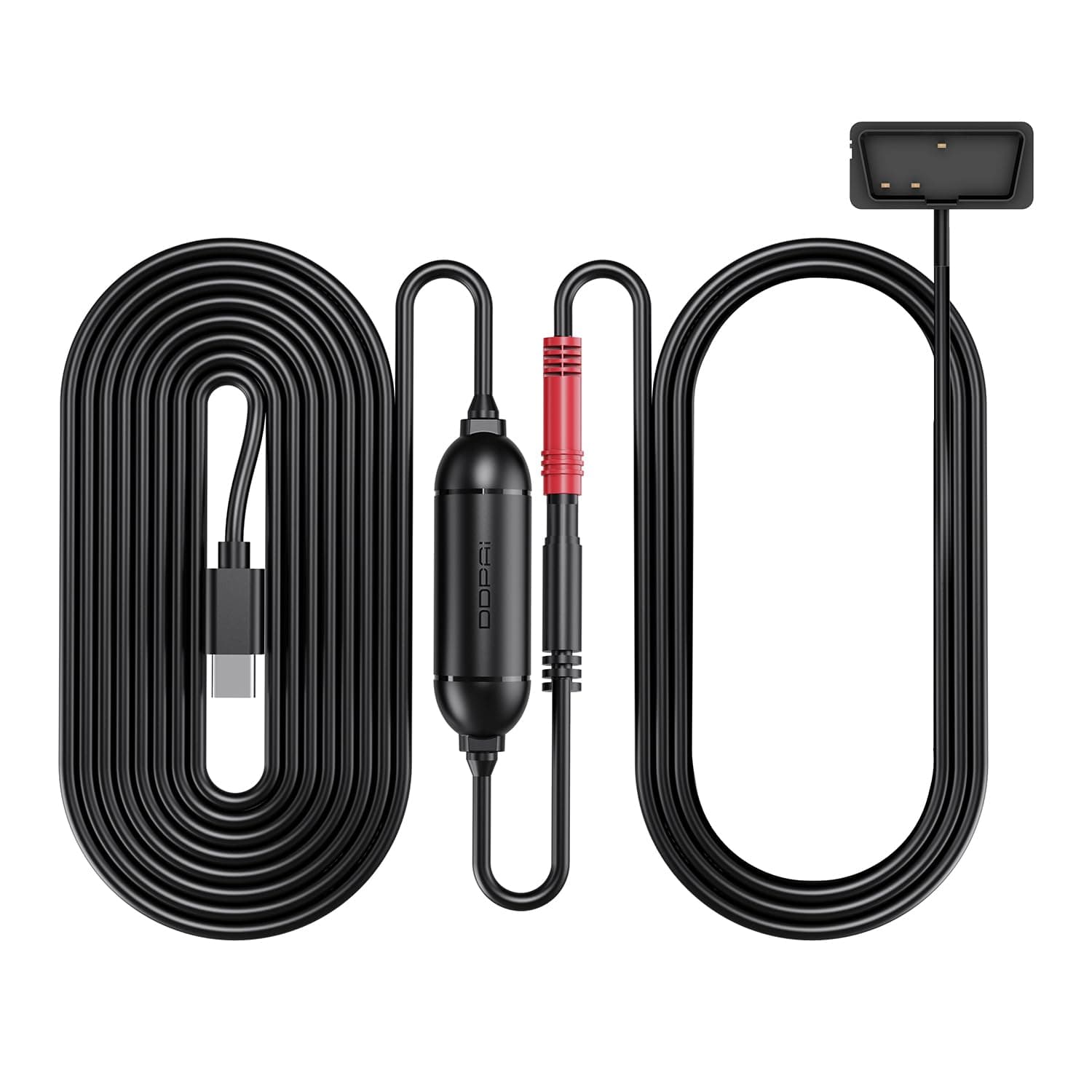 DDPAI Dash Cam Smart OBD Hardware Kit Compatible with Models N1 Dual, N3 Pro, N5 Dual, Z40, Z60, and MINI5, Enable 24 Hours Parking Monitor (Not for Mini Pro)