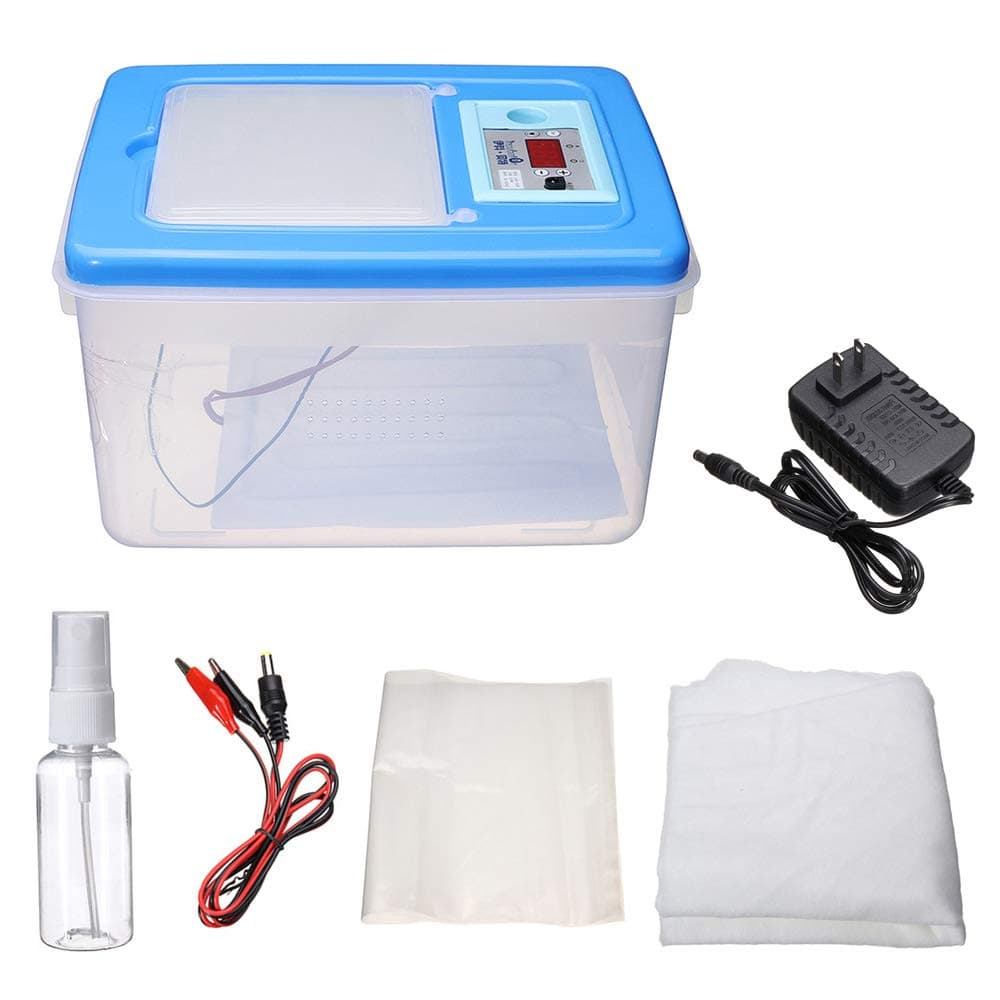 30-64 Eggs Electronic Digital Fully Automatic Egg Incubator Poultry Hatcher for Chickens Ducks Goose Birds