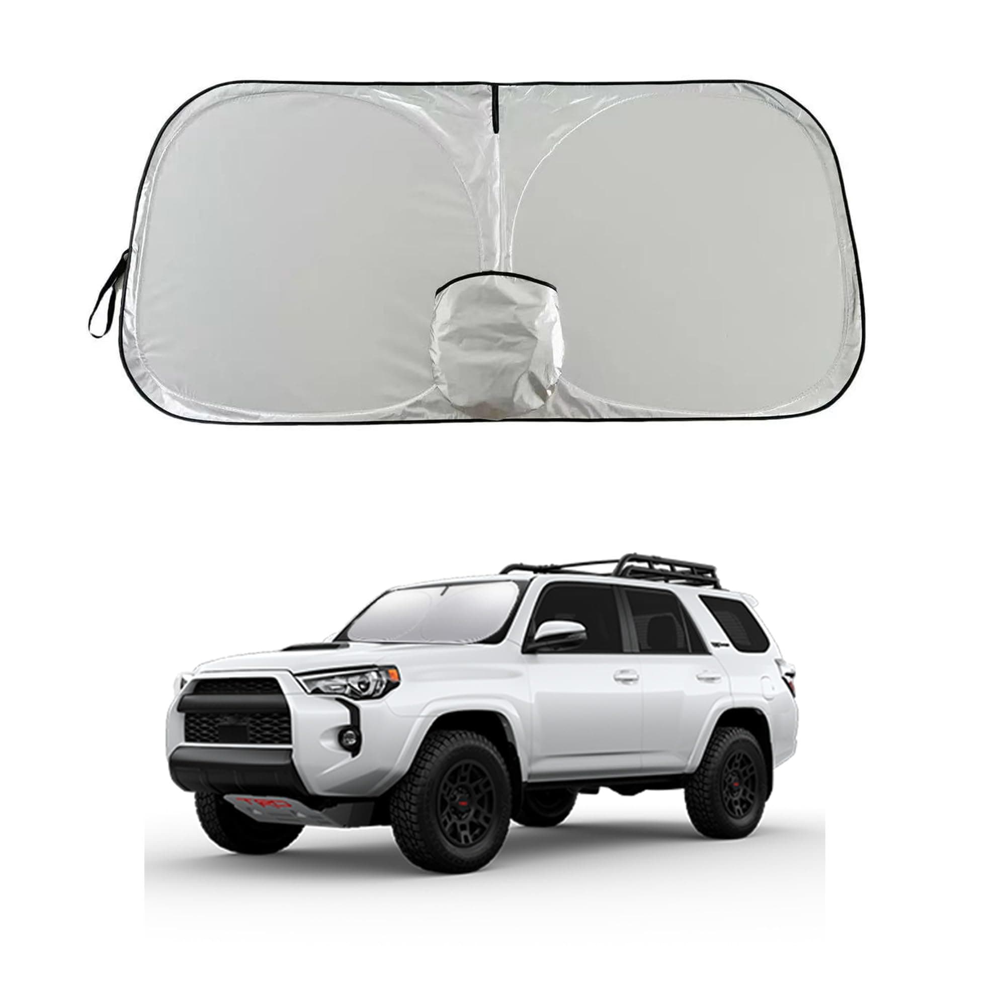 Corolla Windshield Sun Shade, Front Windshield Shade for Sun, Folding Sunshade Windshield Visor for Toyota Corolla 2002-2008.