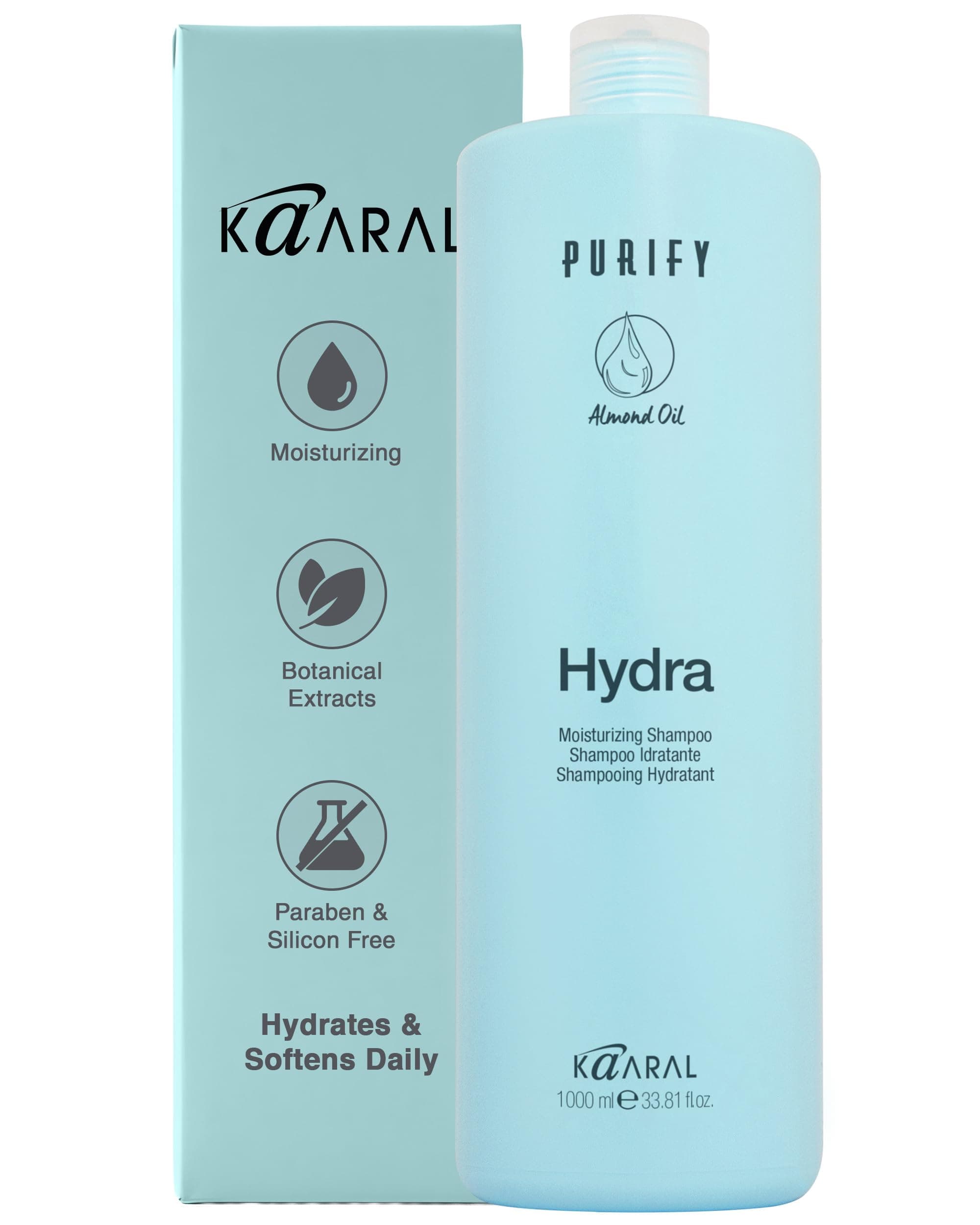 Kaaral Purify Hydra Moisturizing Shampoo 35.27oz