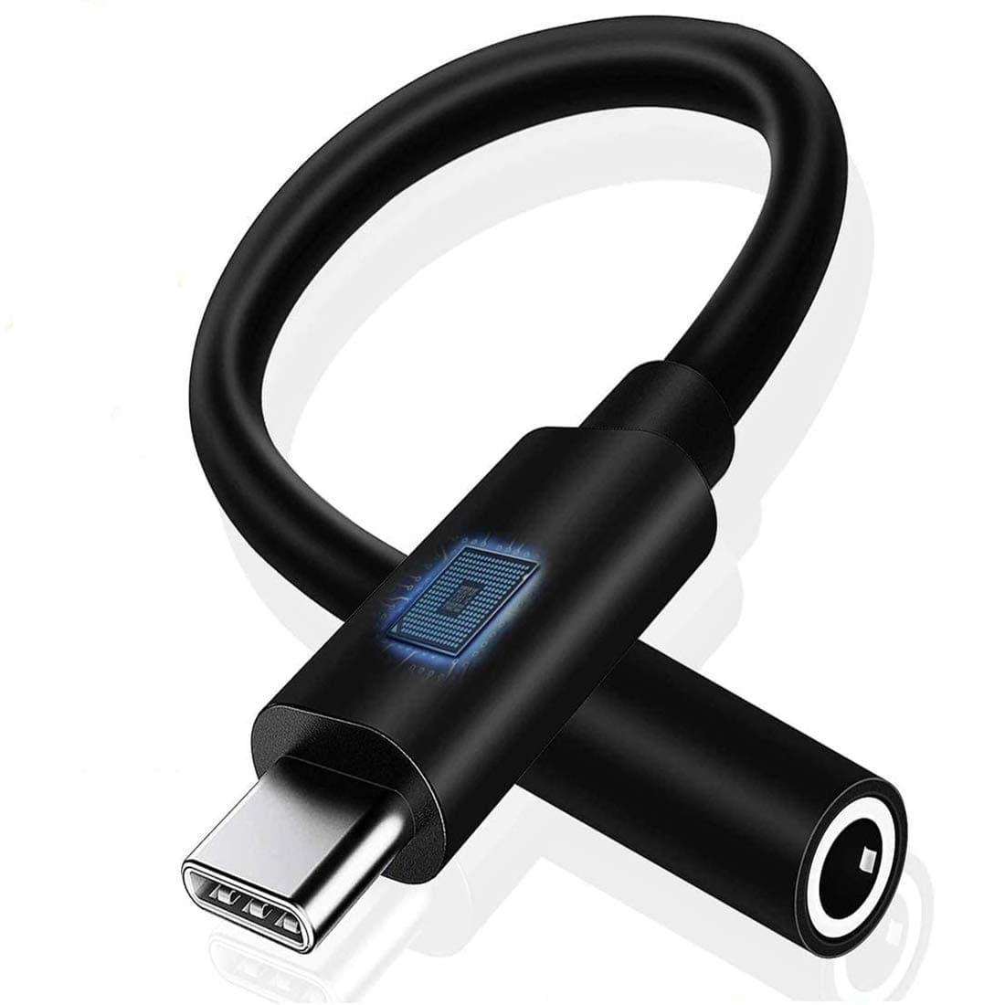 AD ADTRIP USB C to 3.5mm Adapter Type C Headphone Adaptor compatible for Galaxy Note 10+, S20, Galaxy Tab S6/S5e, HTC U11, Pixel 2XL, Pixel 4 XL, OnePlus 6T, 7T, 7 Pro