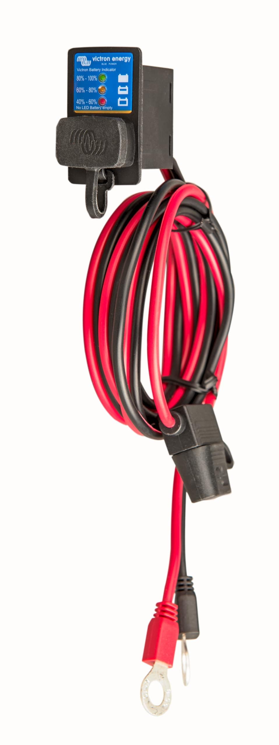 Battery Indicator Panel (M8 eyelet connector / 30 amp ATO fuse)