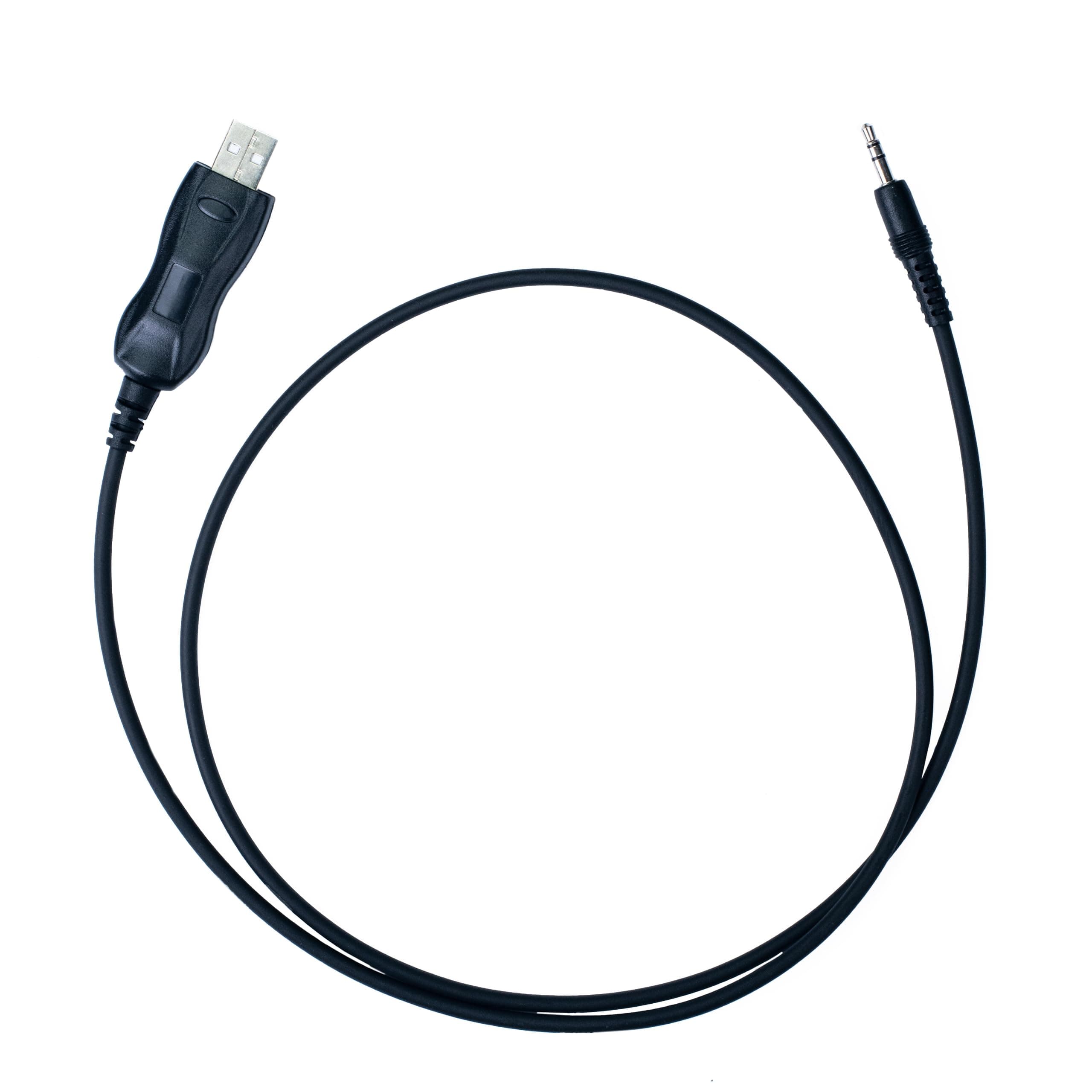 PC04 FTDI USB Programming Cable – Compatible UV-25X2, UV-25X4, UV-50X2, GMRS-50V2, GMRS-20V2 Mobile Radios and More – Genuine FTDI Chipset – Plug and Play