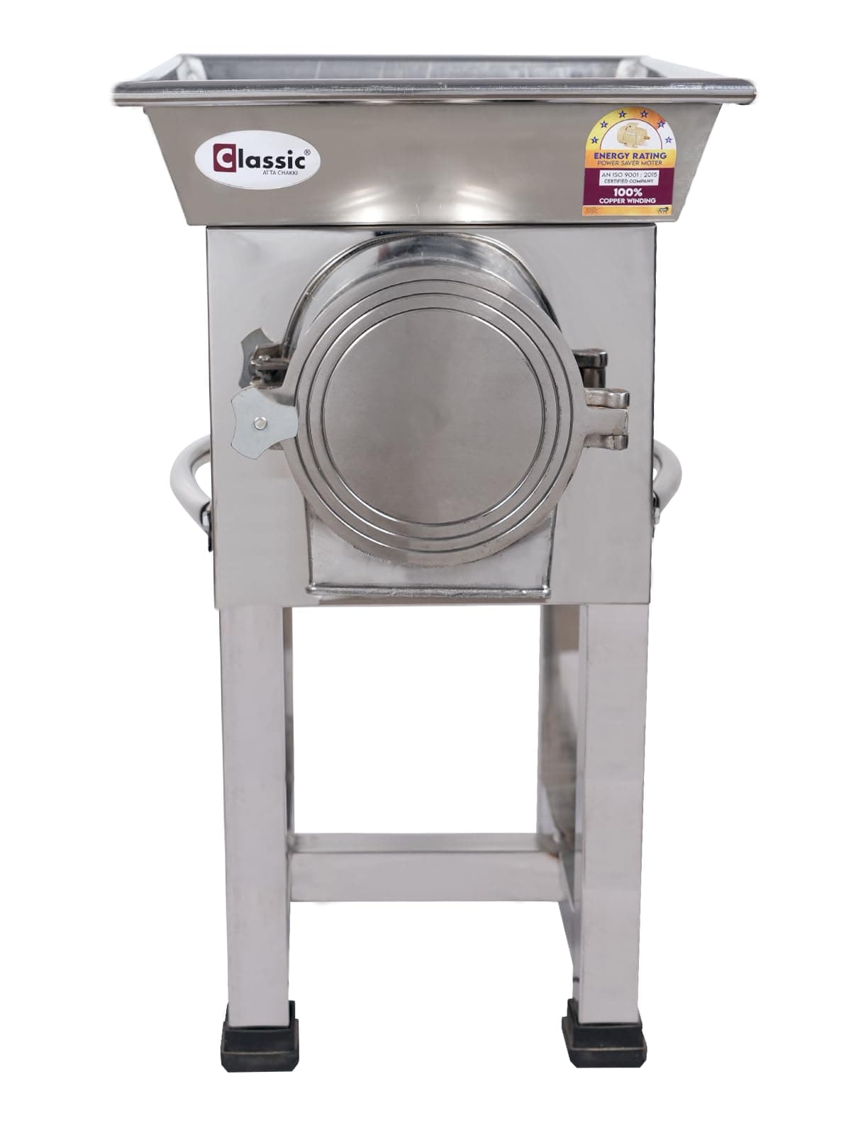 Powerful Wet Grinding Machine - 3HP Gravy Machine Dal Grinder and Ginger Garlic Paste Maker, Ideal for Catering and Hotel Industry