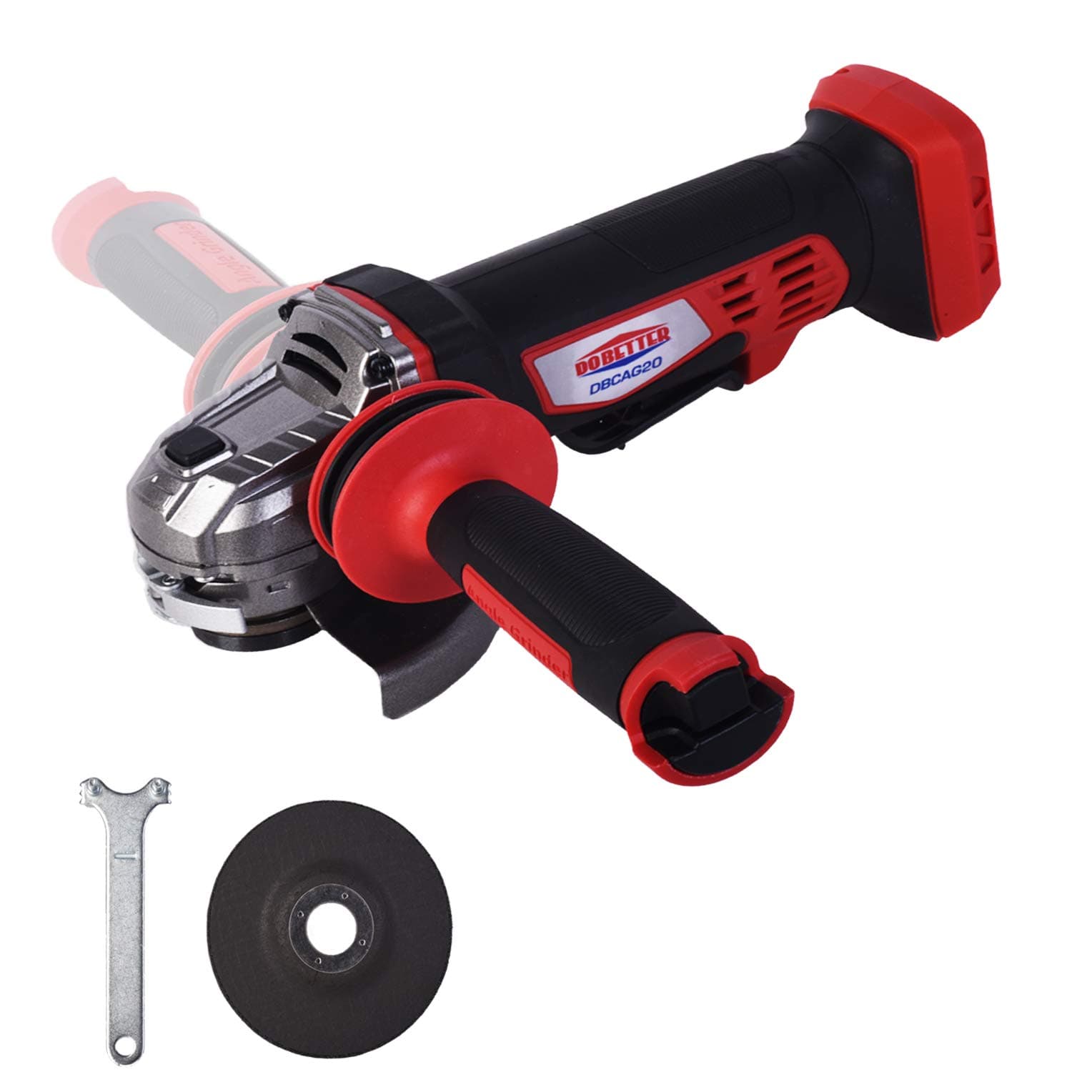 Dobetter Lithium Angle Grinder 20V 4-1/2-Inch Bare Tool –DBCAG20 (Battery and Charger Are Not Contained)