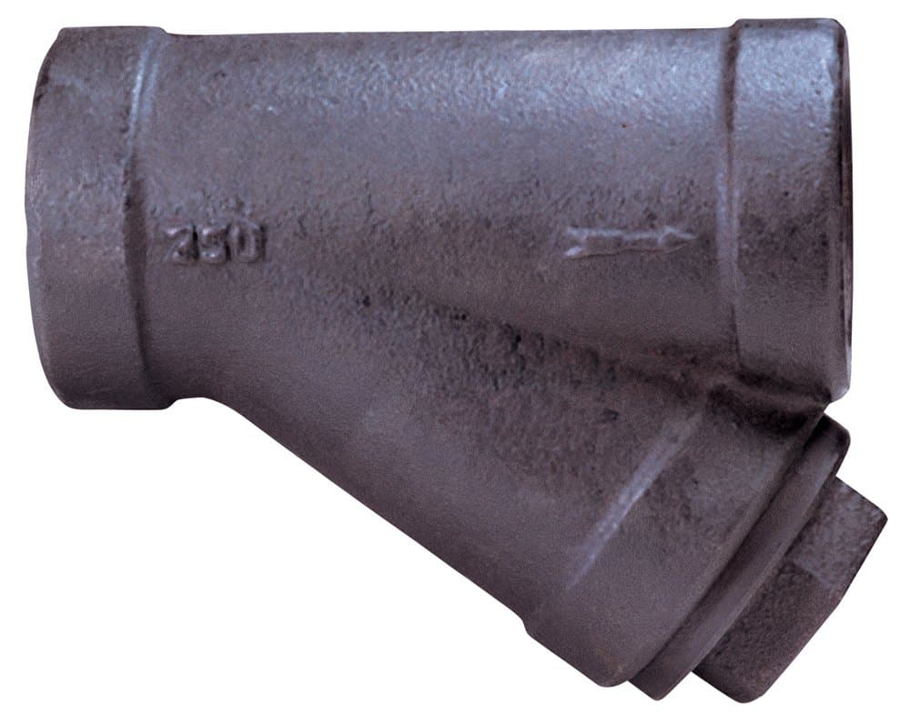 Conbraco Industries, Inc. 612018A1 2" Cast iron pipe threaded Y-strainer