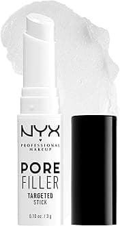 NYX PROFESSIONAL MAKEUP Blurring Pore Filler, Face Primer Stick, Vitamin E Infused, Clear