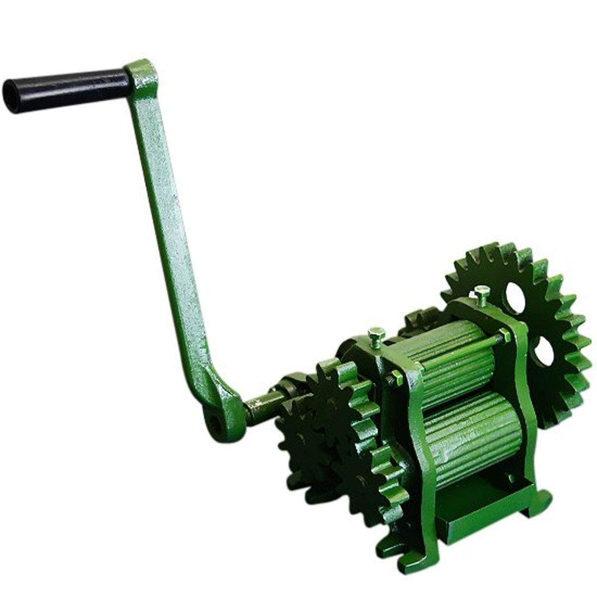 Sugar Cane Mill Manual Juicer Extractor Hand Crank 3 rolls Press