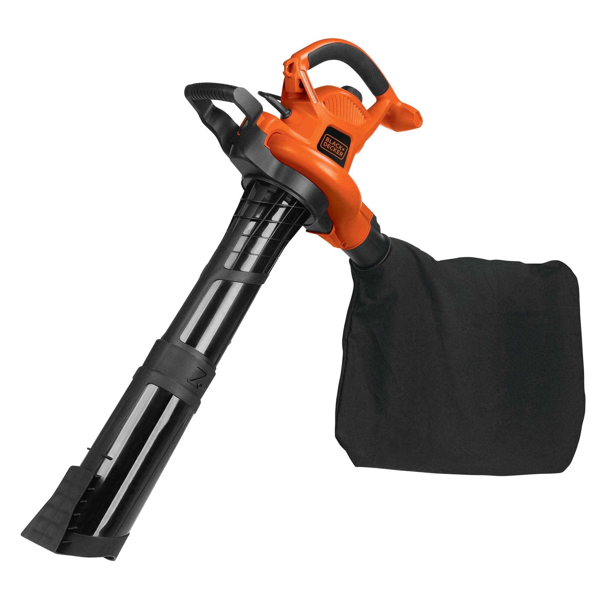 Leaf Blower Leaf Vacuum and Leaf Mulcher 3-in-1, Electric Blowers for Lawn Care, 12 Amp, 250 MPH, 400 CFM (BV6000)