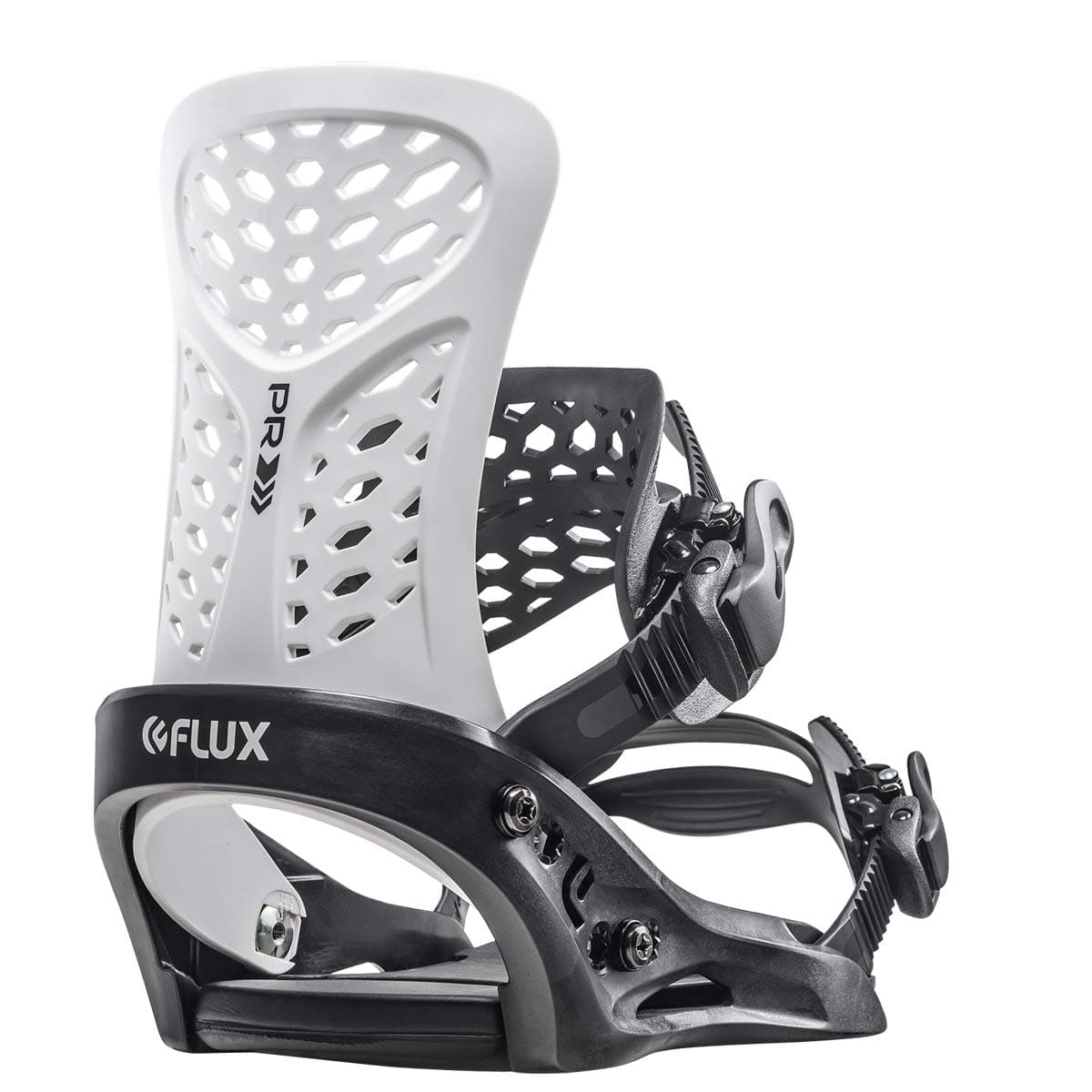 Flux PR Snowboard Binding (White, Medium) 2022/23