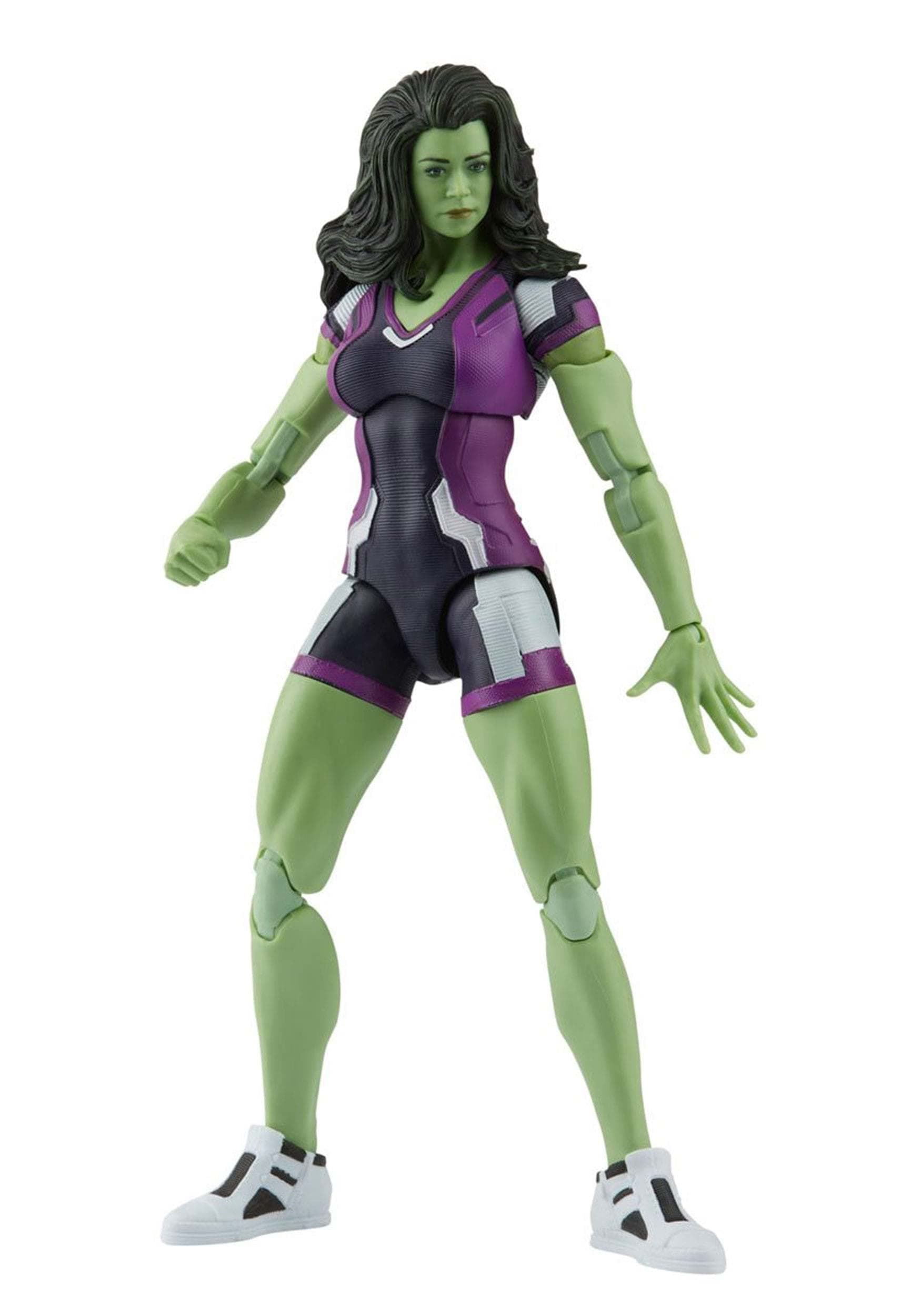 Universo Marvel Hasbro Marvel Legends Series MCU Disney Plus She-Hulk Action Figure 15-cm Collectible Toy, includes 2 accessories and 1 Build-A-Figure Part, F3854, Multicolor