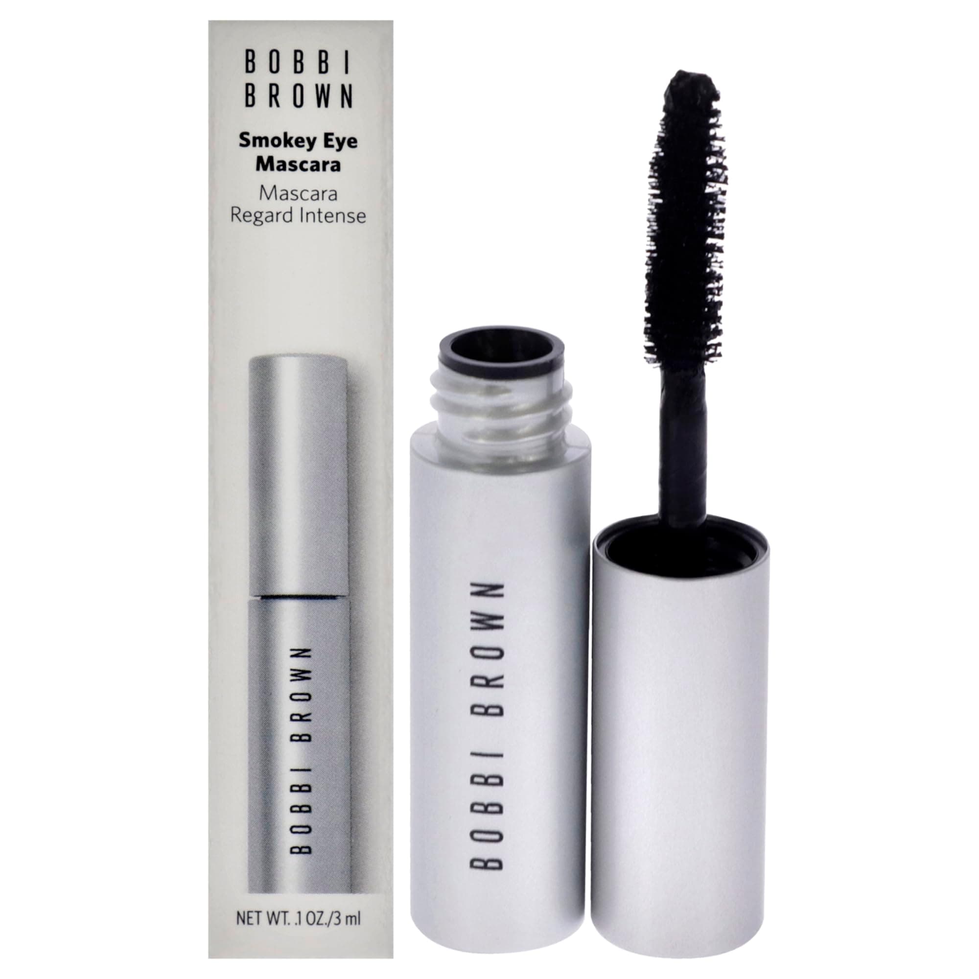 Mini Smokey Eye Mascara - Black, 2.5 ml