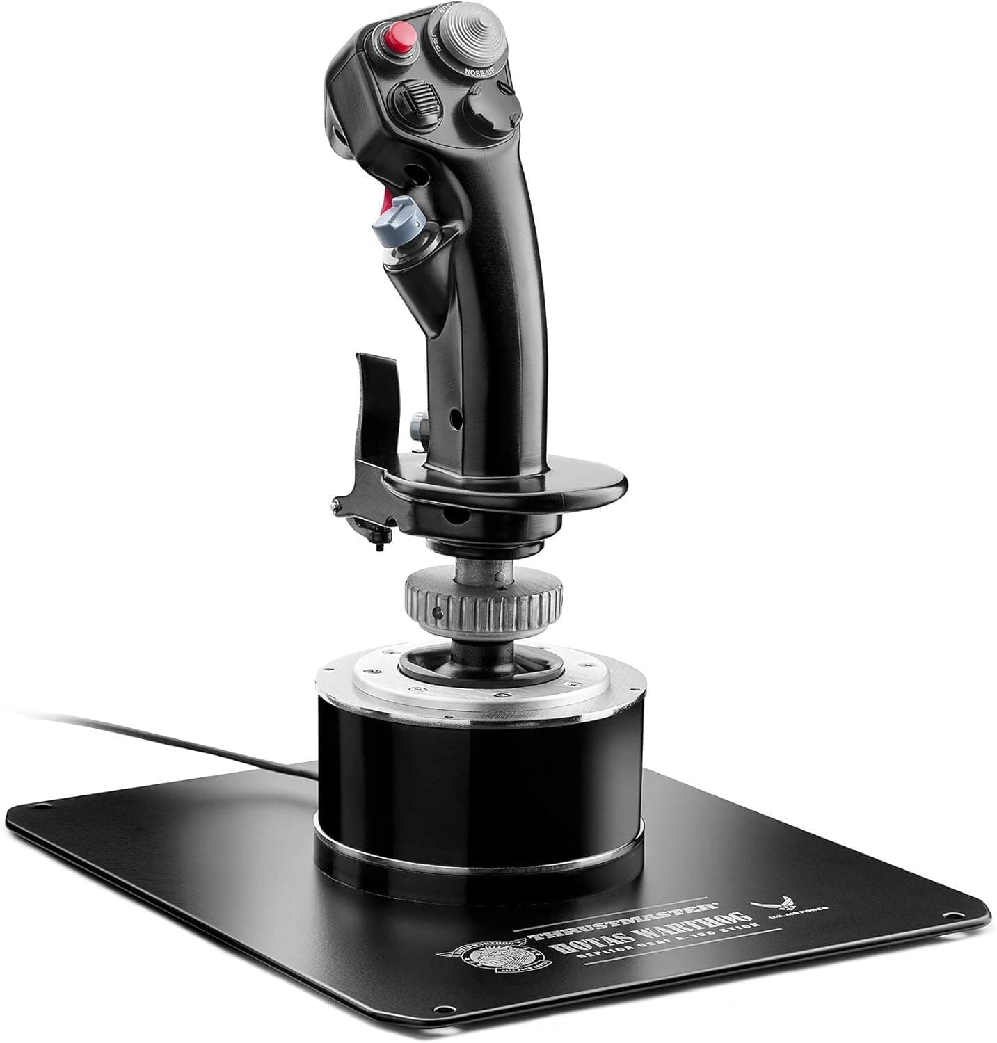 【国内正規品】Thrustmaster スラストマスター フライトスティック HOTAS Warthog Flight Stick PC 対応 フライトシミュレーター 国内正規品1年間メーカー保証