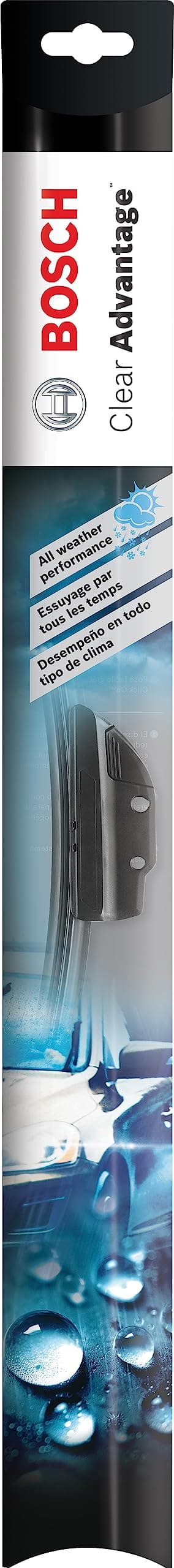 BOSCH 17CA Clear Advantage Beam Wiper Blade; 17" - Single