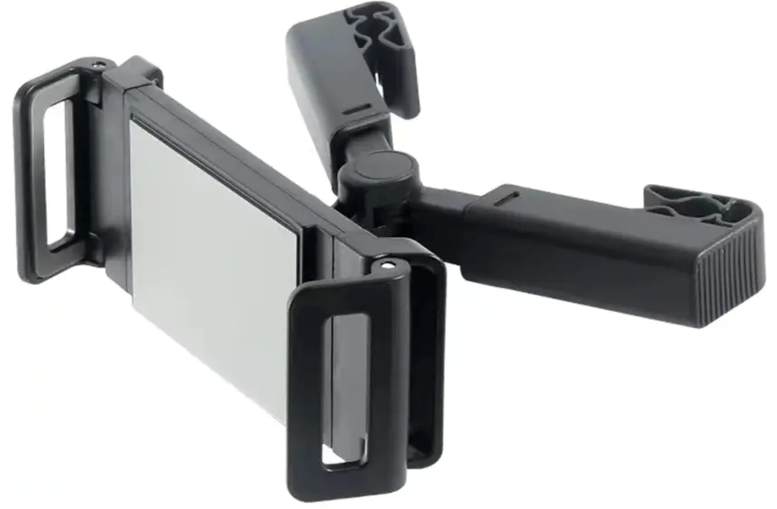 Tablet Holder for Car: Versatile Tab Holder for Car, Durable Car Tablet Holder, iPad Holder for Car, and iPad Car Mount, Compatible with 4.7-12.9 inch Devices