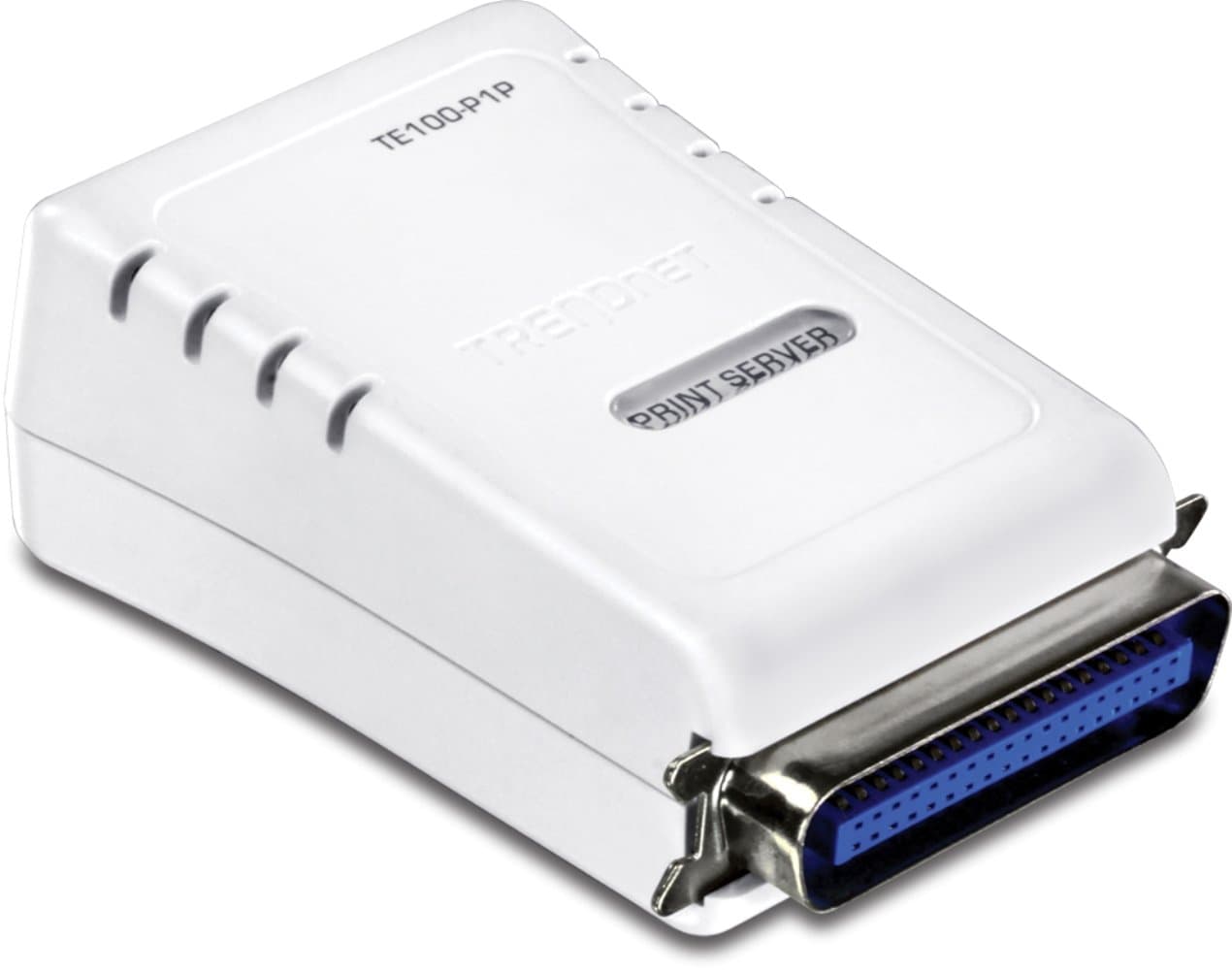 TRENDnet 1-Port Parallel Print Server TE100-P1P