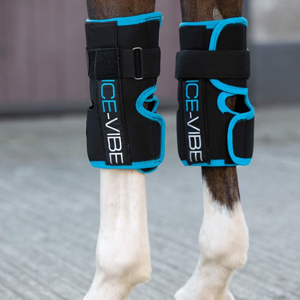 Horseware Ice Vibe Forefoot Root Joint Knee Wrap