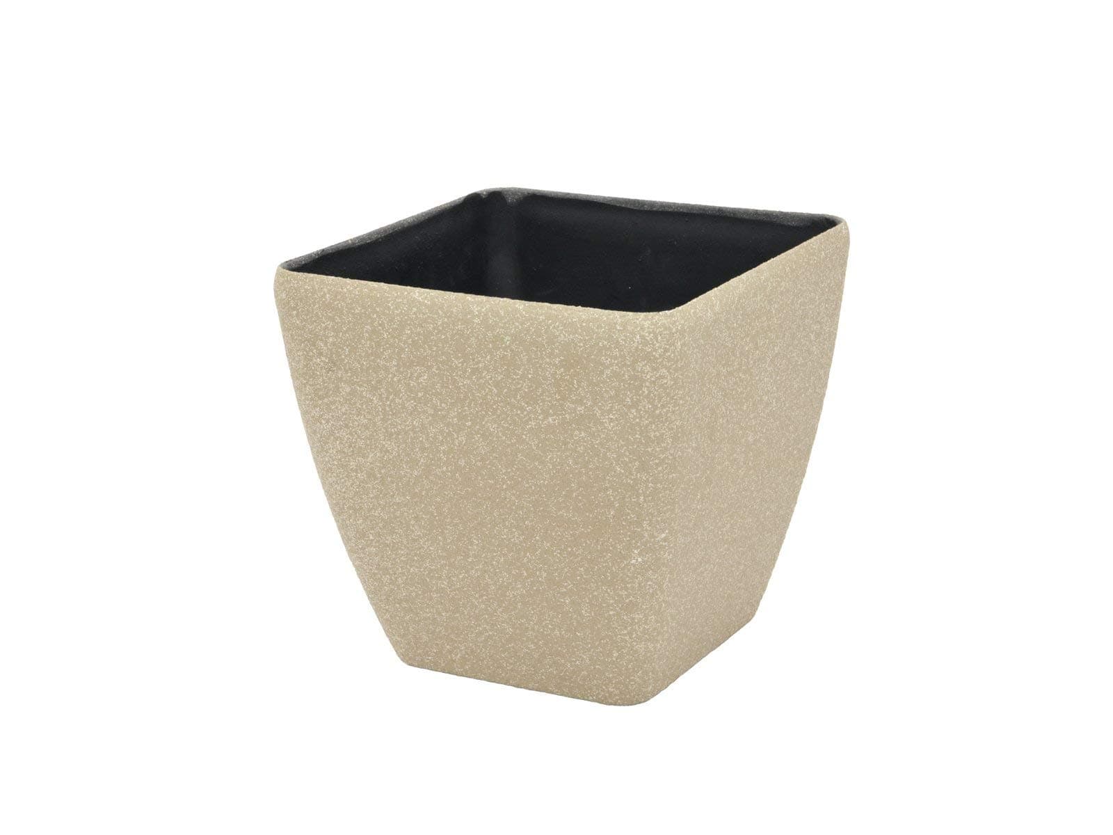 Europalms Europlams Decoplanter STONA-41 Rectangular Beige
