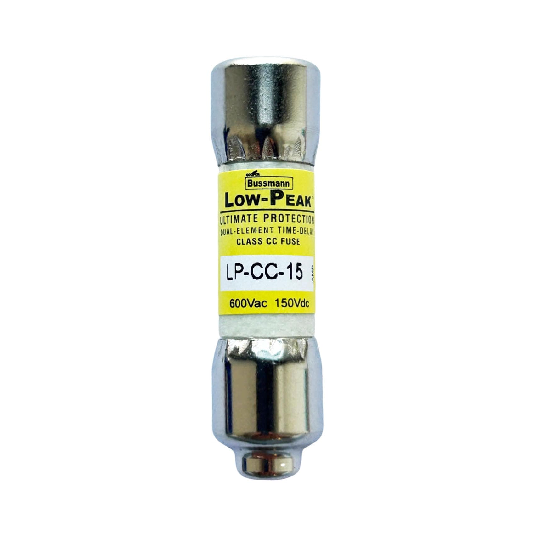 OEM LP-CC-15 LP-CC-15A LP-CC 15A 600Vac Time Delay Fuse, Pack of 10