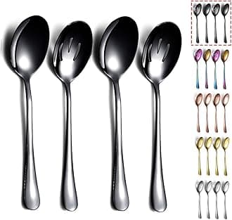 Black Serving Spoons