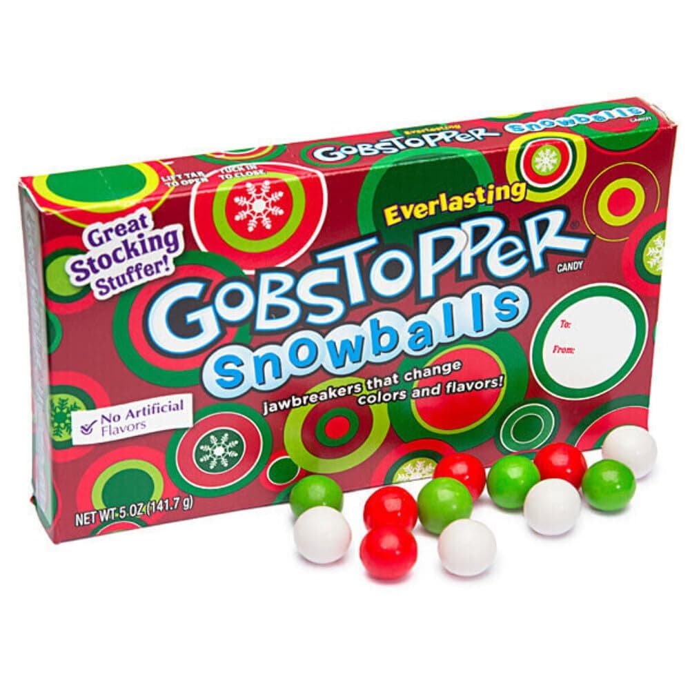 Wonka Everlasting Gobstopper Snowballs (141g)
