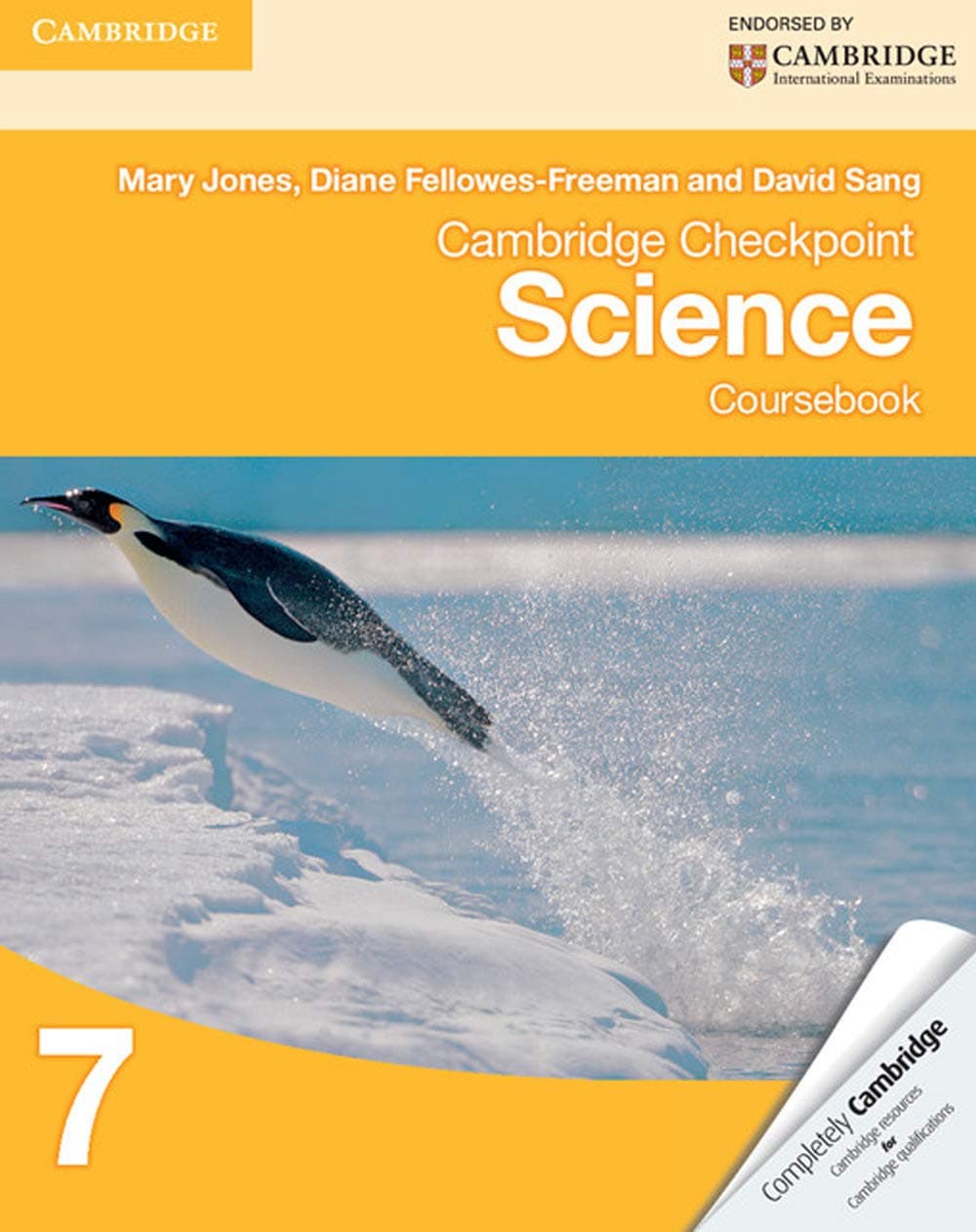 Cambridge Checkpoint Science Coursebook 8