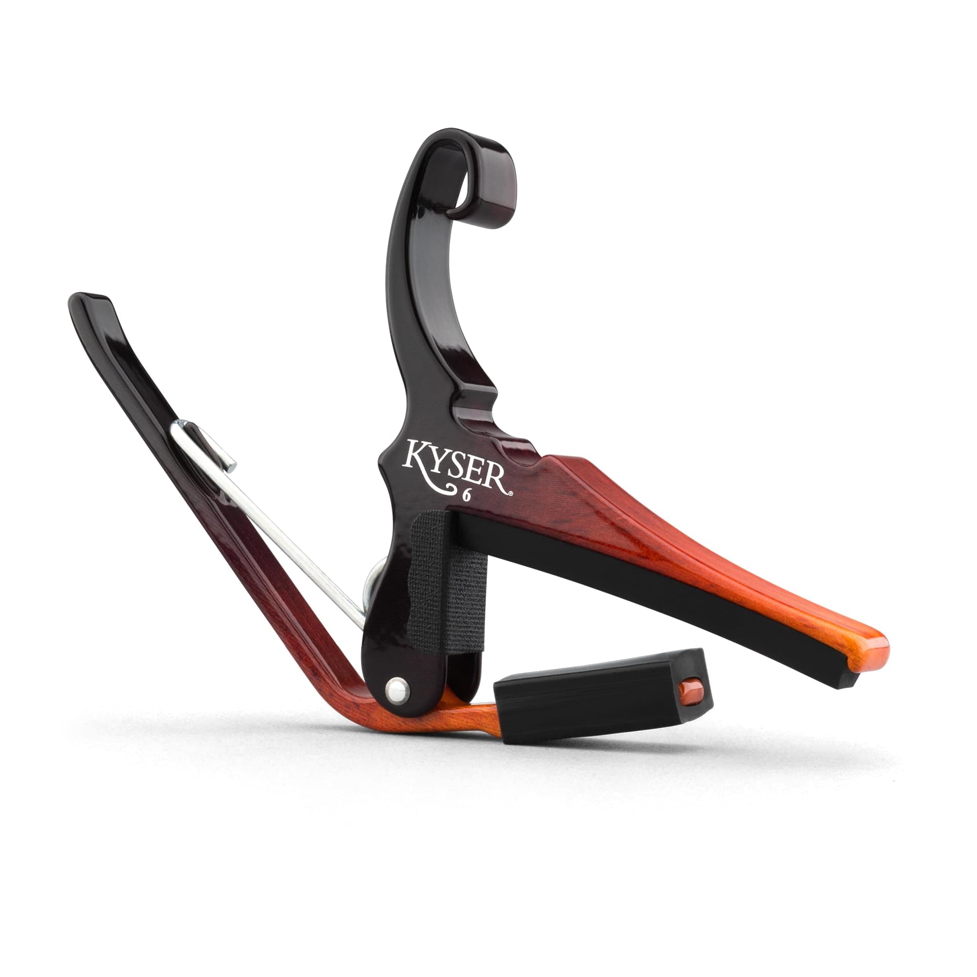 Quick-Change Capo for 6-string acoustic guitars, Sunburst, KG6SNB