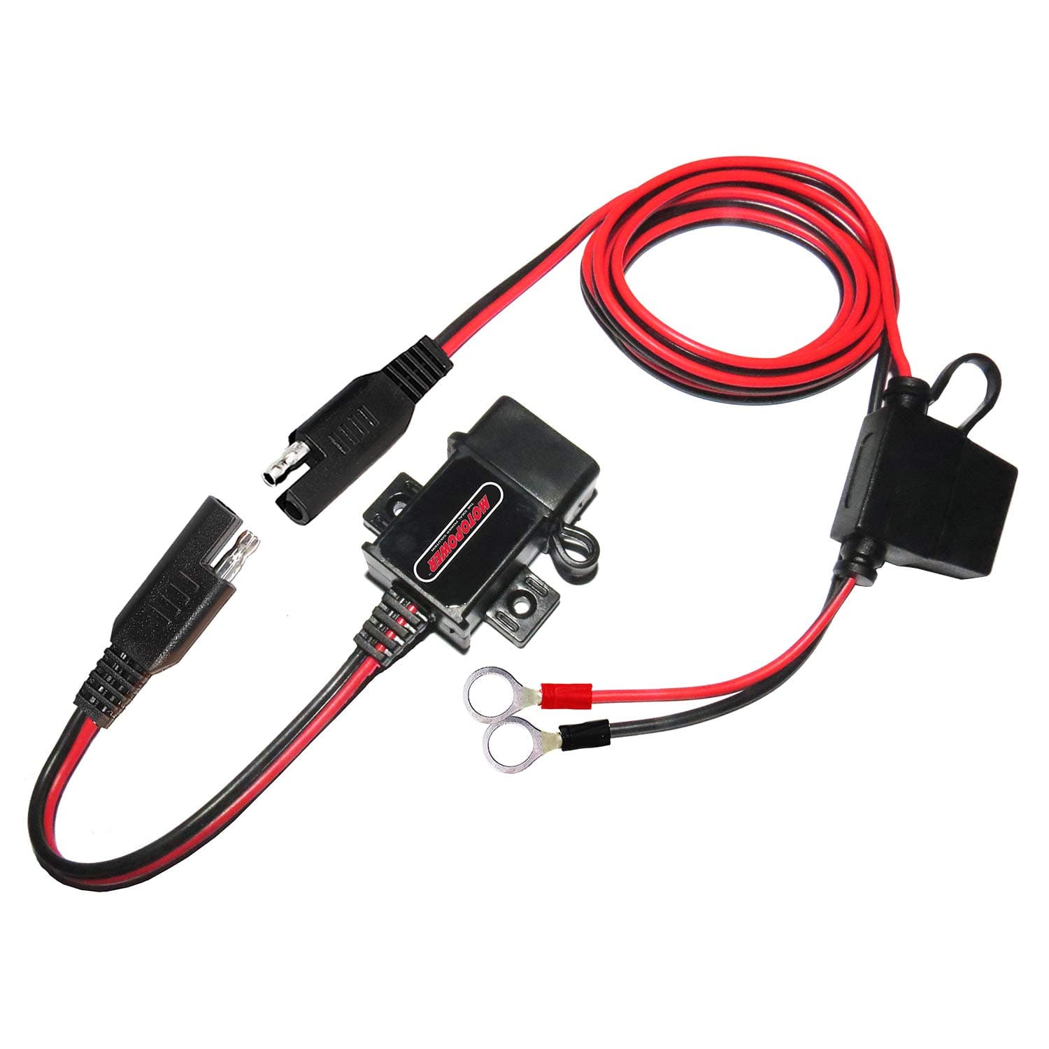 Motorcycle USB Charger Kit