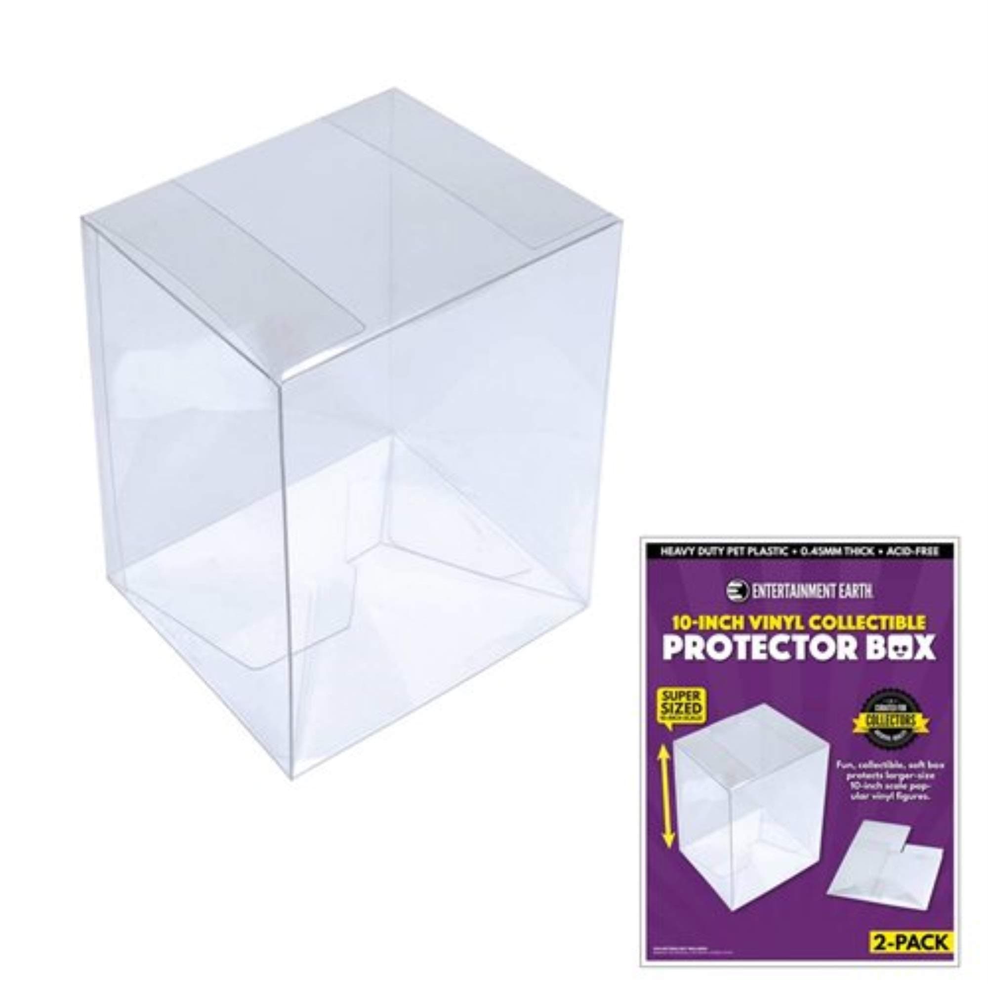 Entertainment EarthVinyl Collectible Protector Box 2-Pack